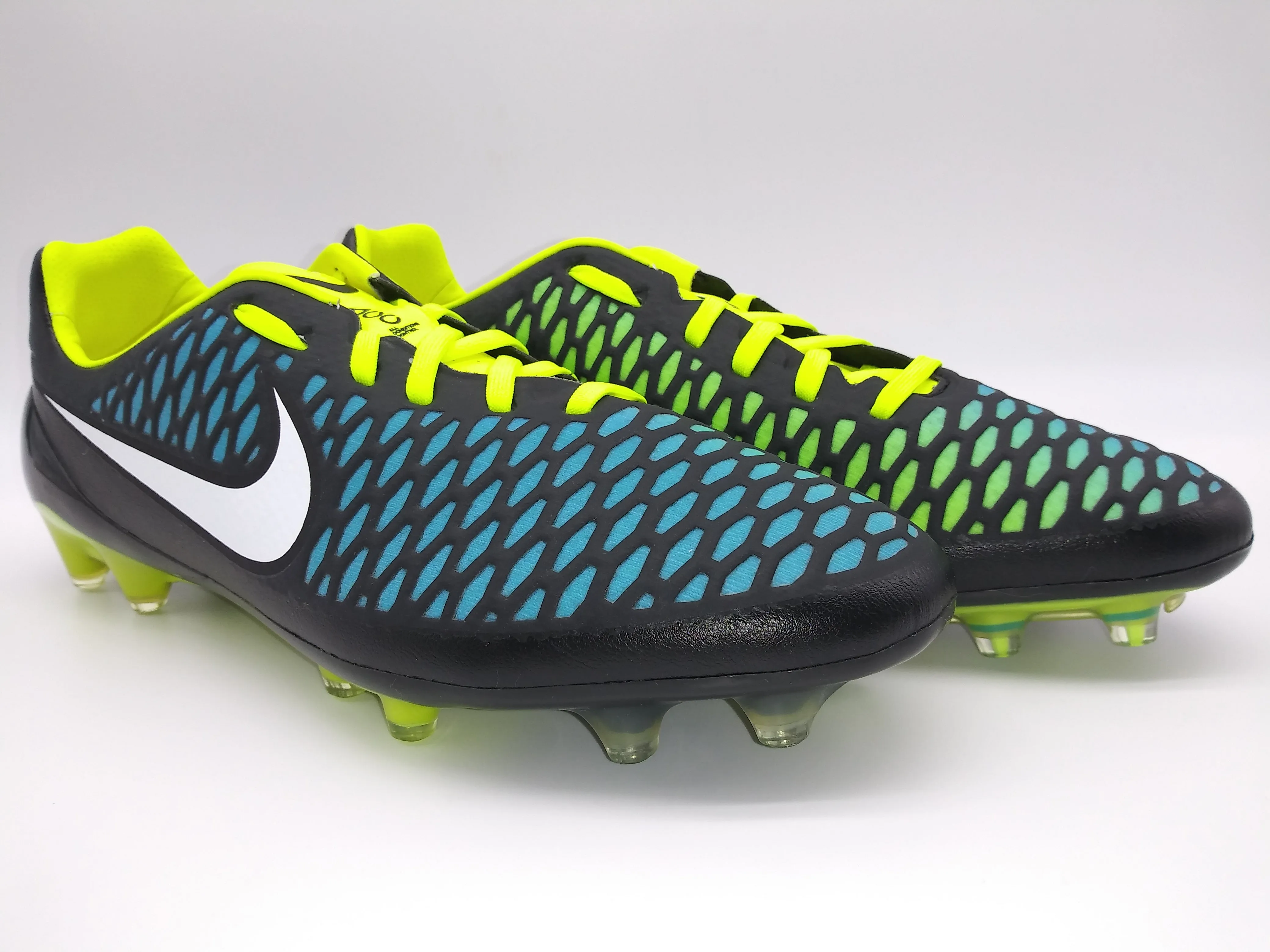 Nike Magista Opus FG Black Blue