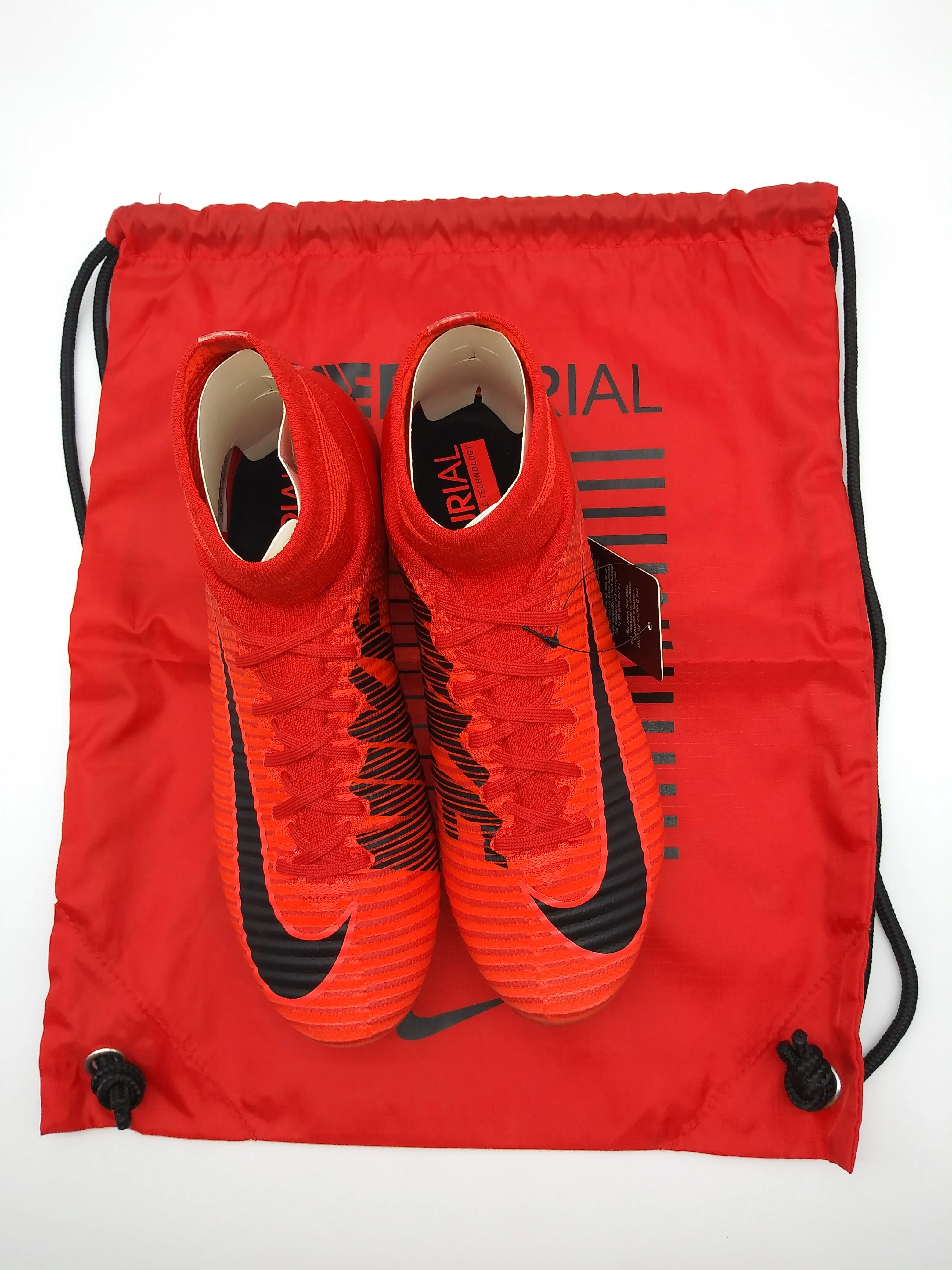 Nike Mercurial Superfly V DF FG Red