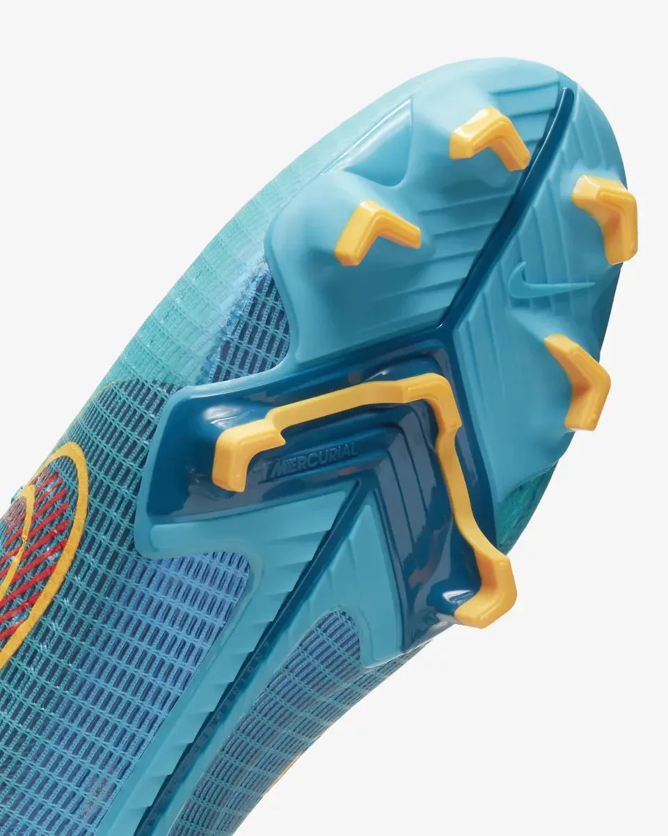 Nike Mercurial Vapor 14 Pro FG - Chlorine Blue-Laser Orange