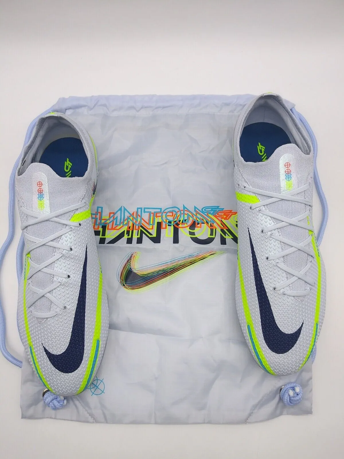 Nike Phantom GT2 Elite FG White Volt