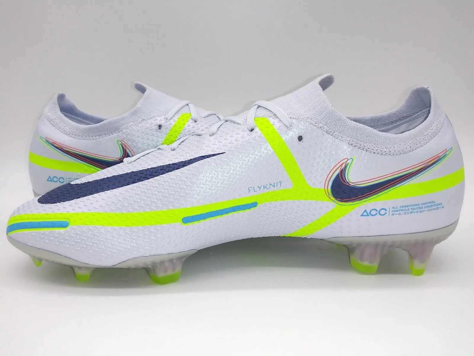 Nike Phantom GT2 Elite FG White Volt