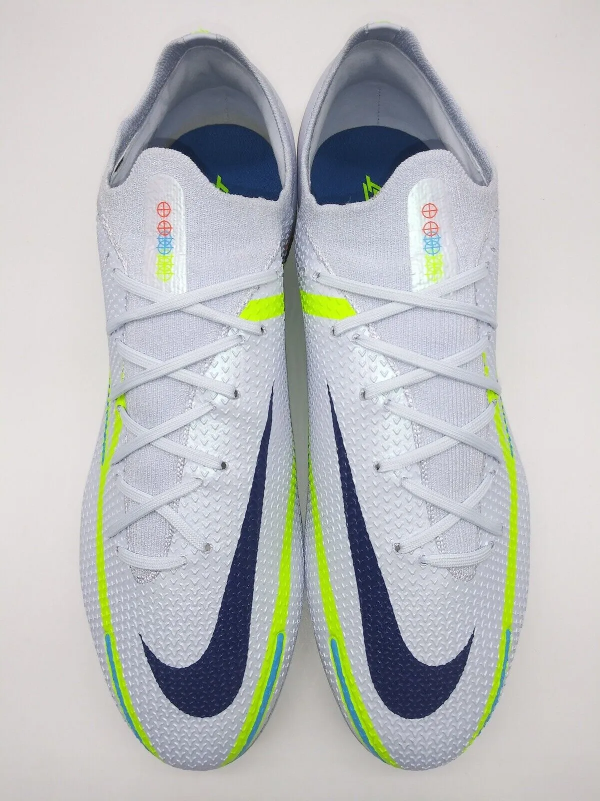 Nike Phantom GT2 Elite FG White Volt