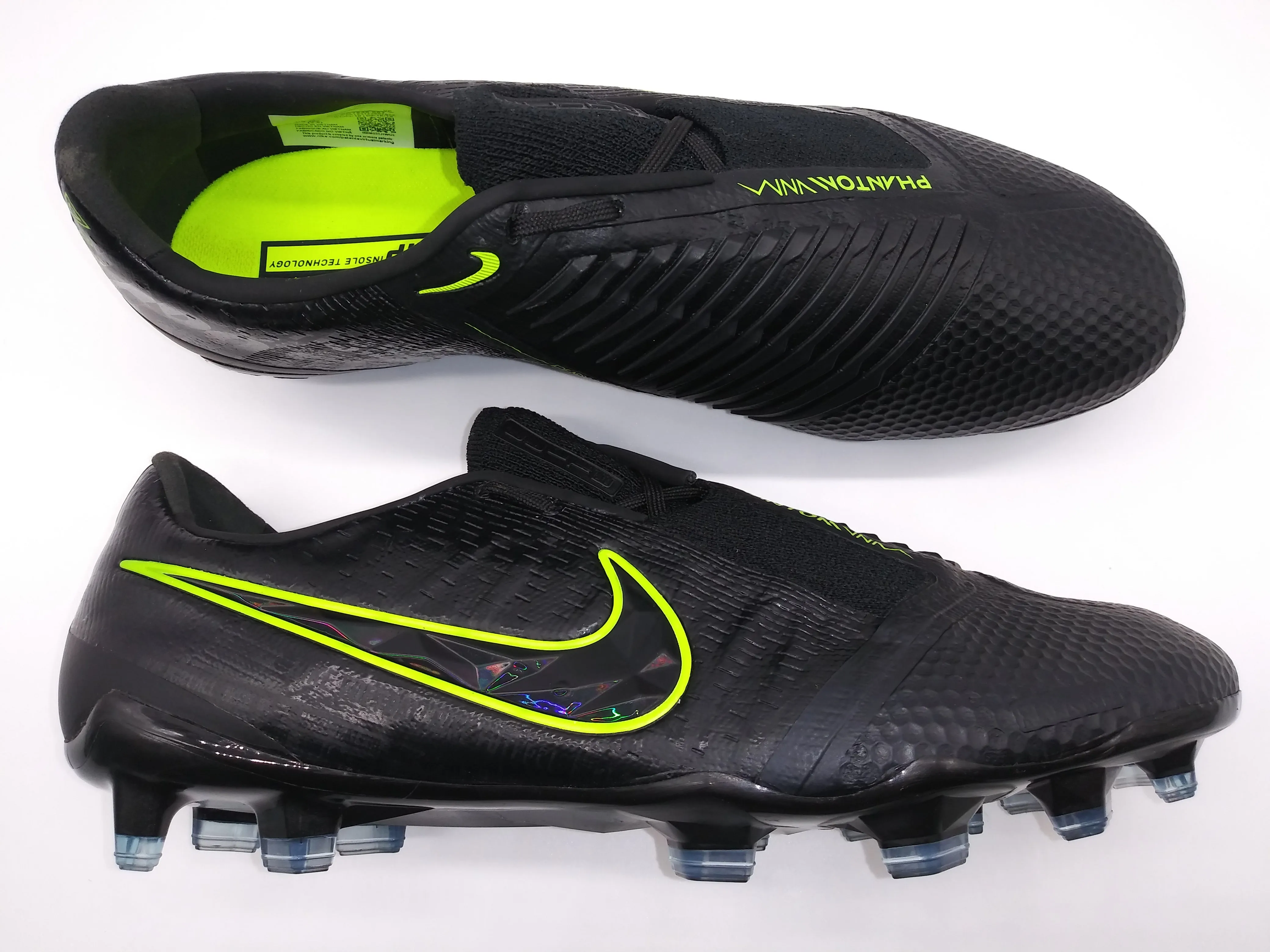 Nike Phantom Venom Elite FG Black Yellow