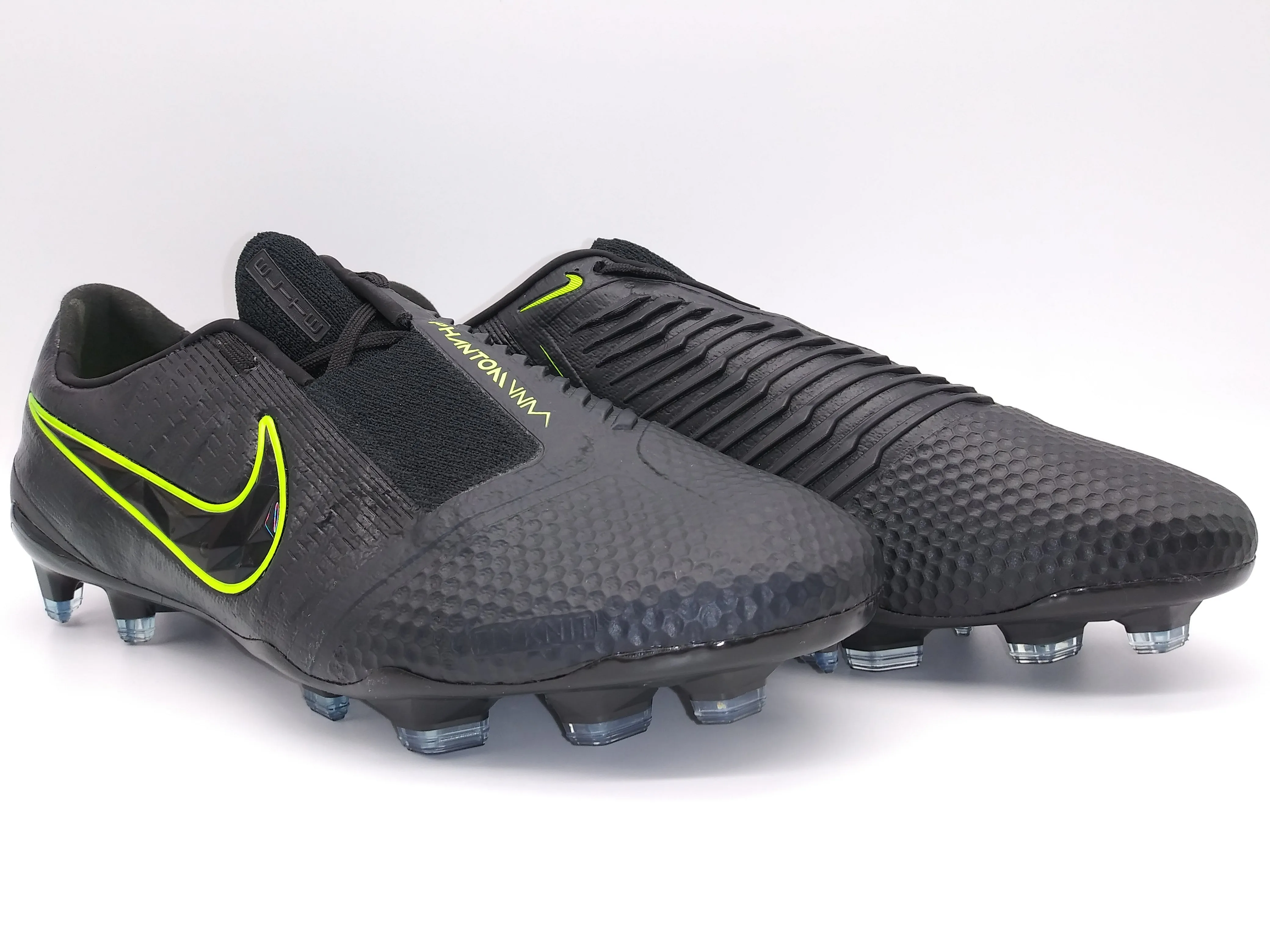 Nike Phantom Venom Elite FG Black Yellow