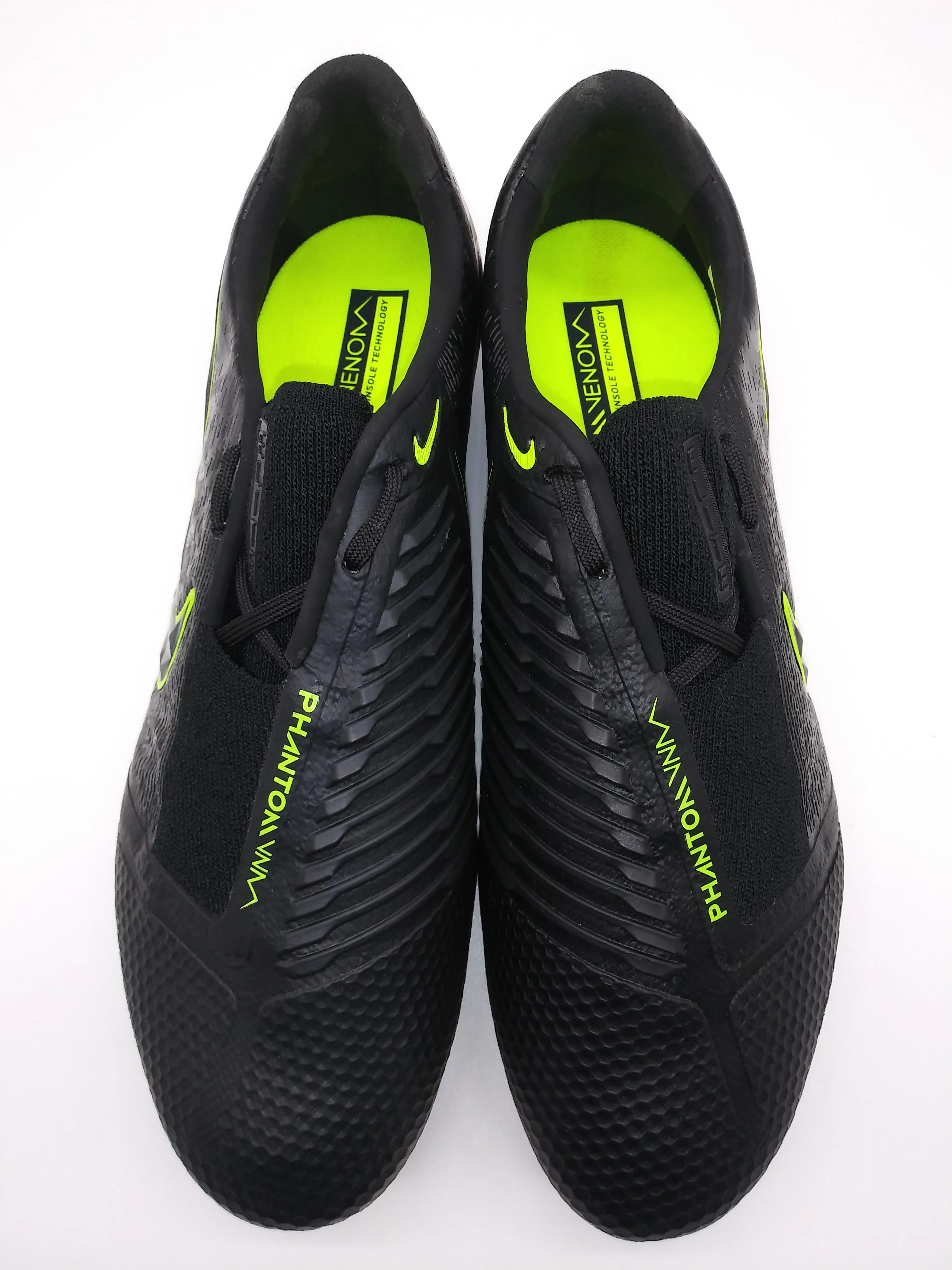 Nike Phantom Venom Elite FG Black Yellow