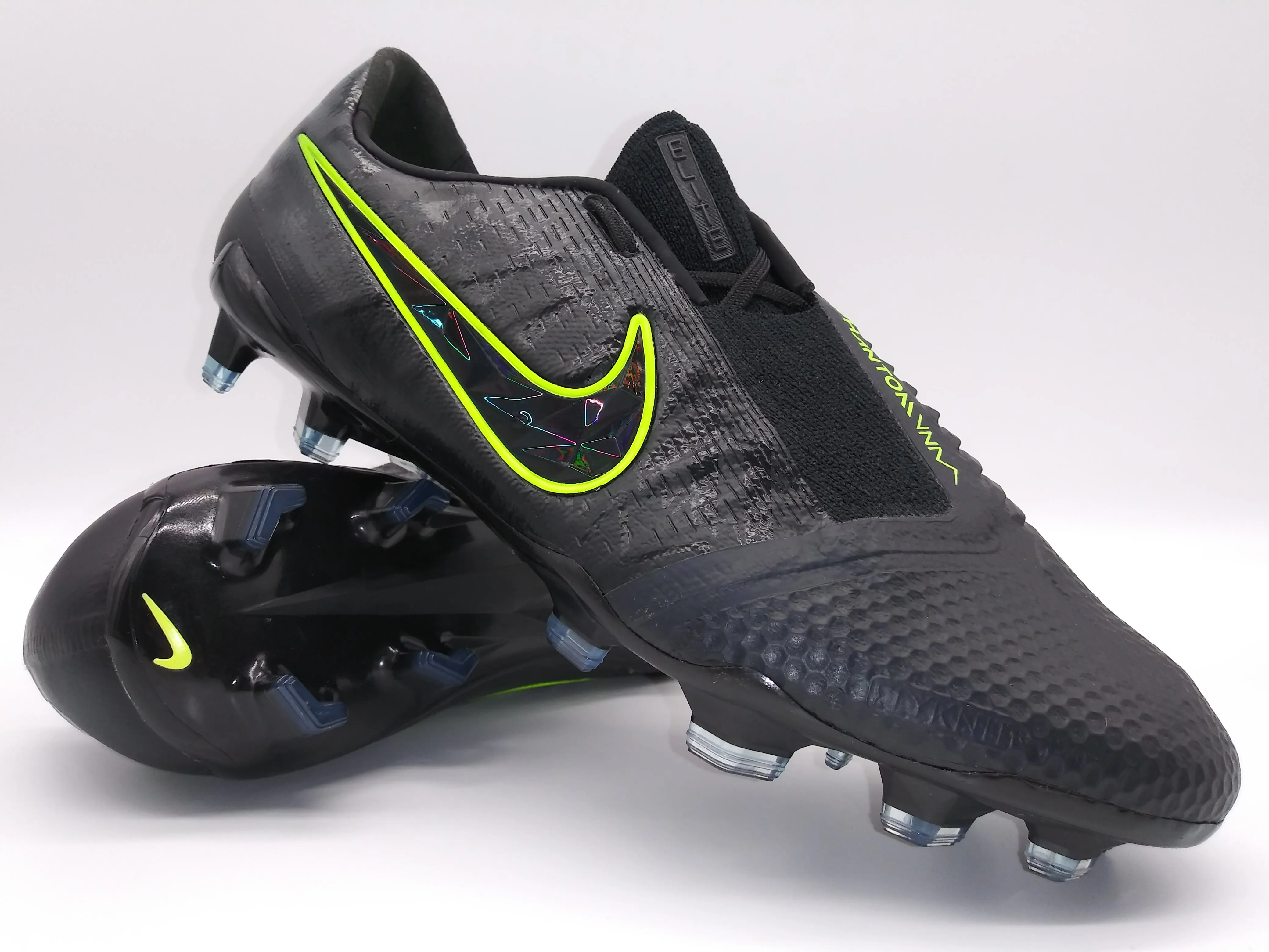 Nike Phantom Venom Elite FG Black Yellow