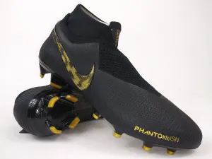 Nike Phantom VSN Elite DF FG Black Gold