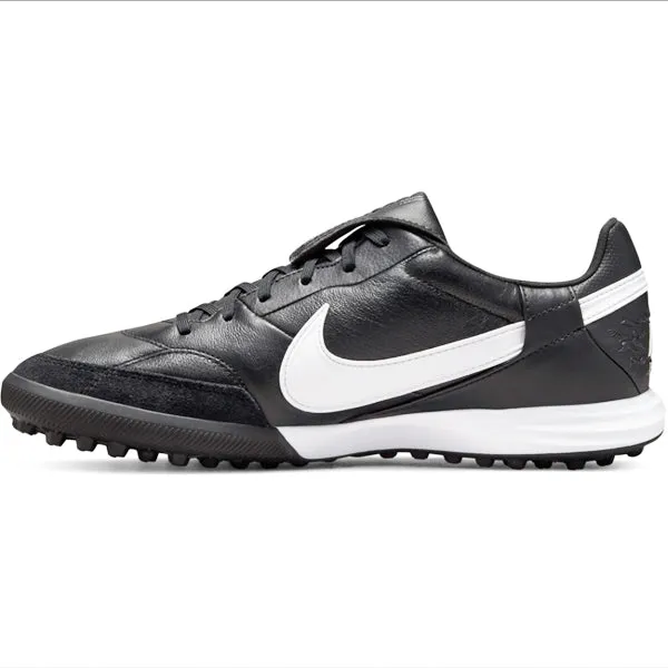 Nike Premier III Turf Soccer Shoes (Black/White)