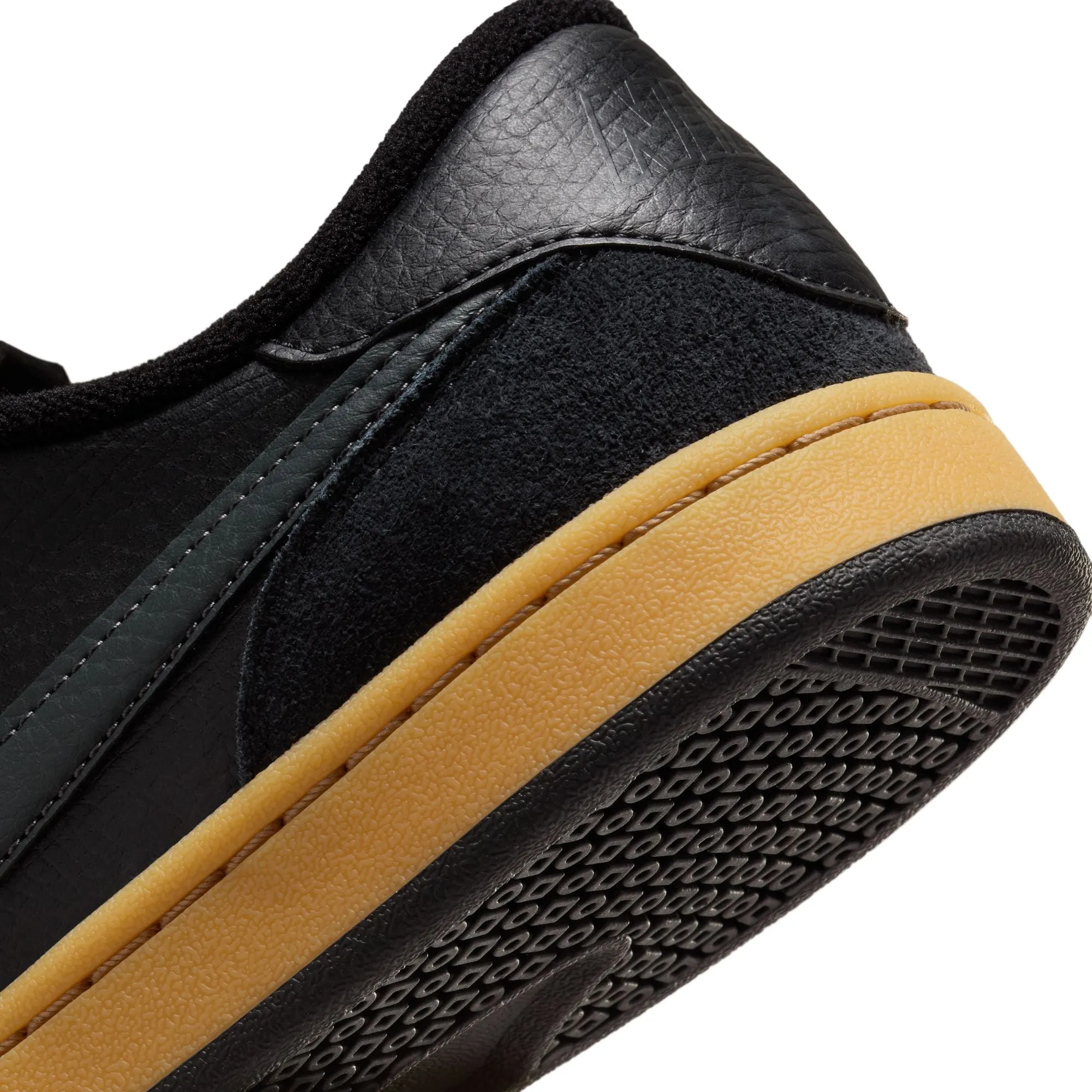 Nike SB FC Classic Shoes - Black/Gum/Anthracite-Vivid Orange