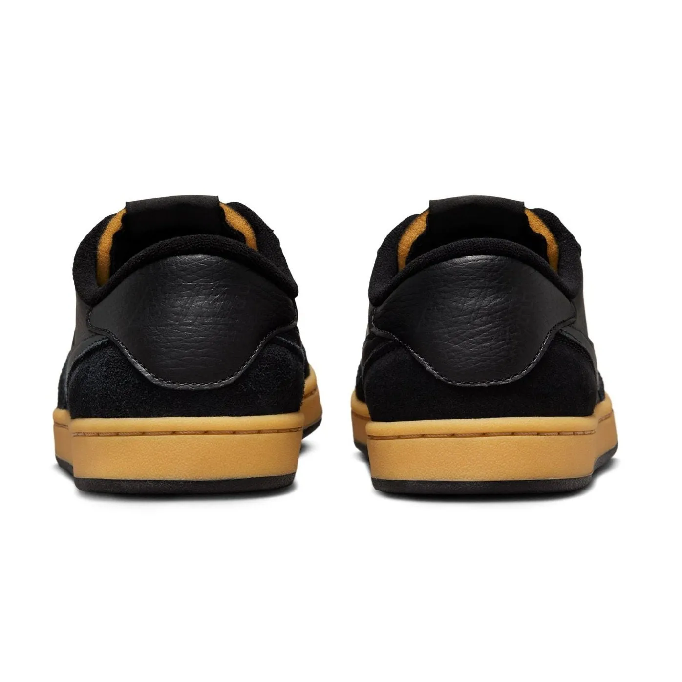 Nike SB FC Classic Shoes - Black/Gum/Anthracite-Vivid Orange