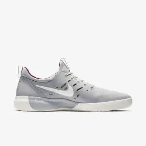 Nike Shoes SB Nyjah Free - Atmosphere Grey/Pale Ivory