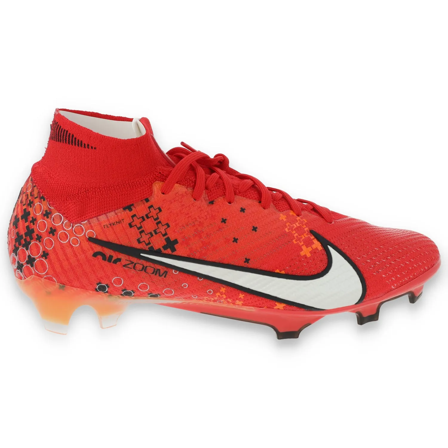 Nike Superfly 9 Elite Mercurial Dream Speed FG-LT Crimson/Pale Ivory-Bright Mandarin