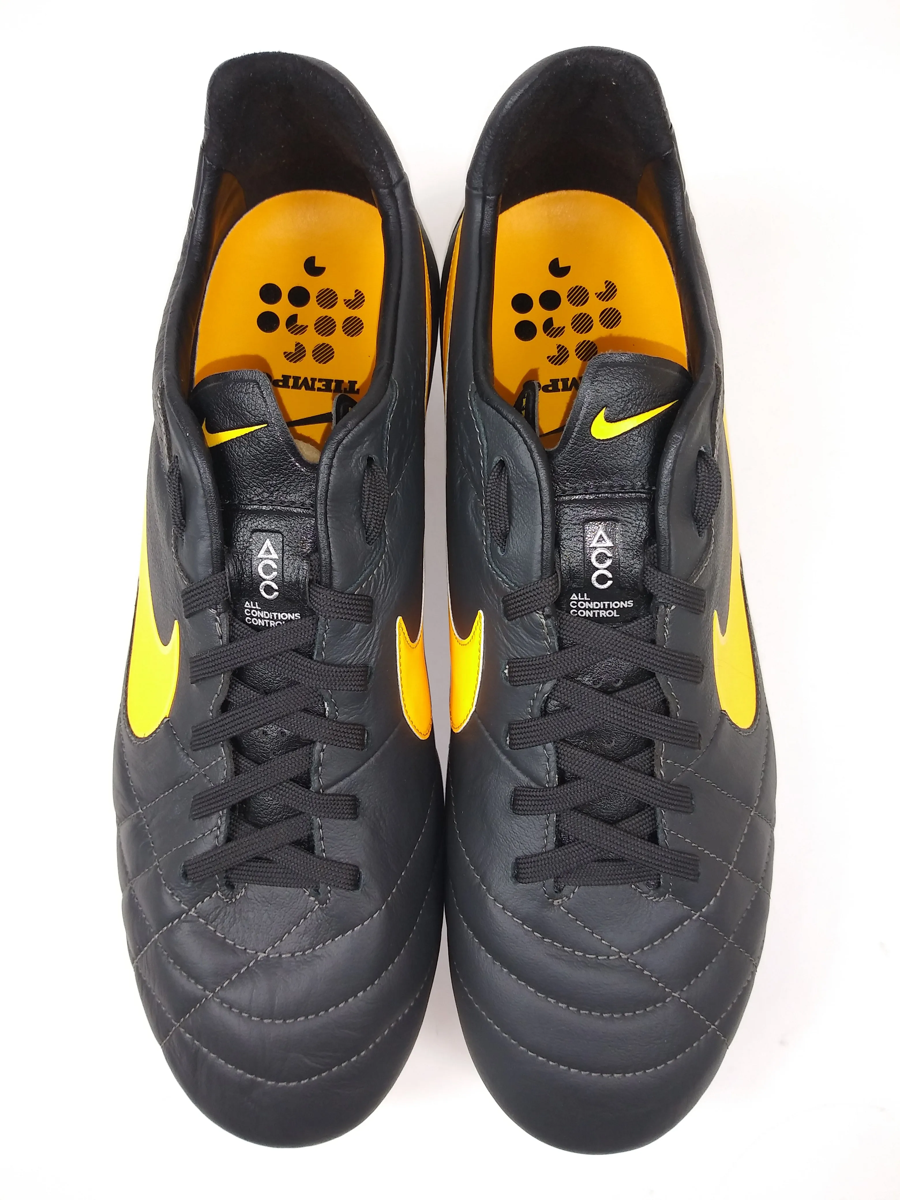 Nike Tiempo Legend IV SG-PRO Black Orange (Made in Italy)