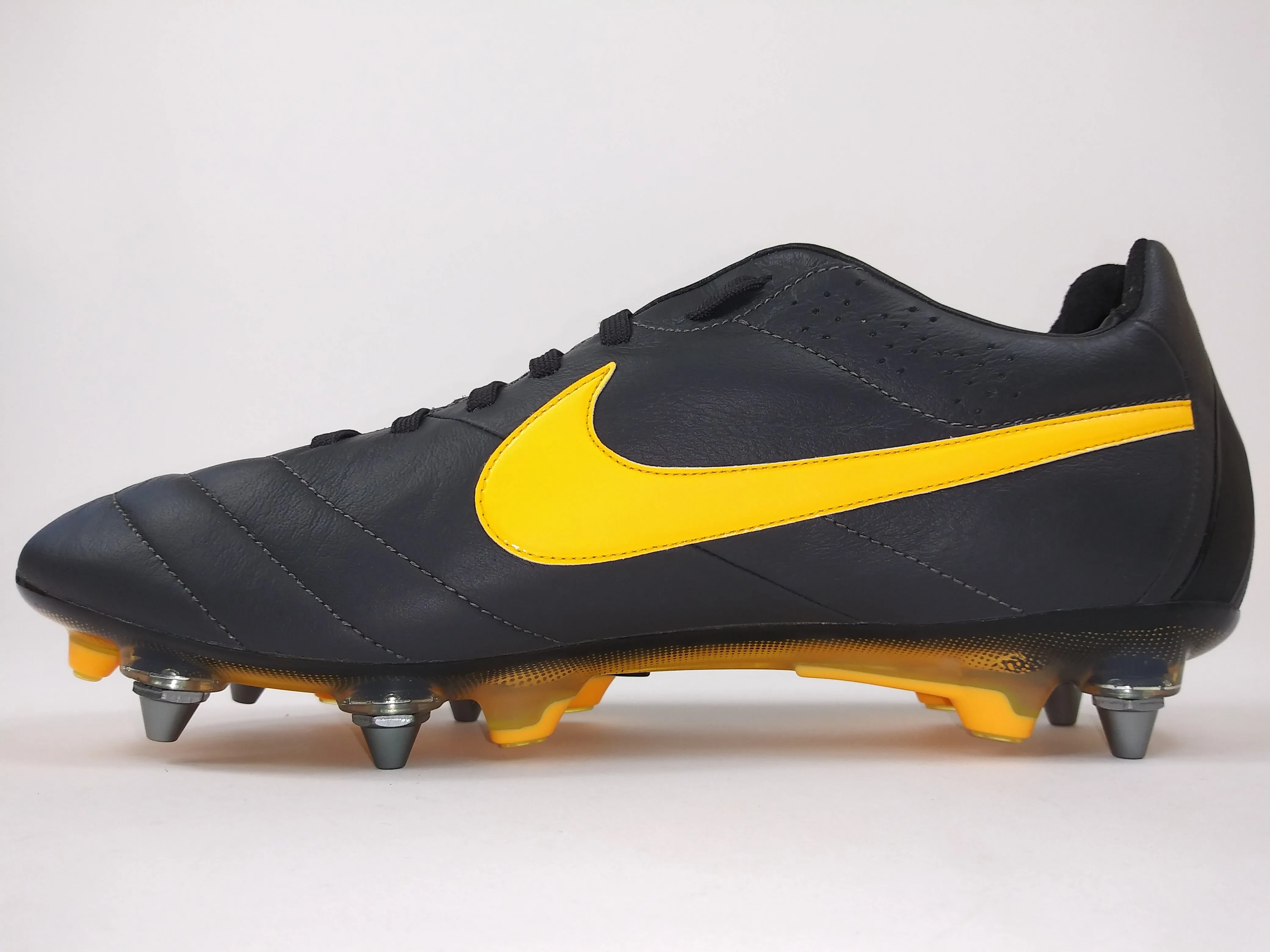 Nike Tiempo Legend IV SG-PRO Black Orange (Made in Italy)