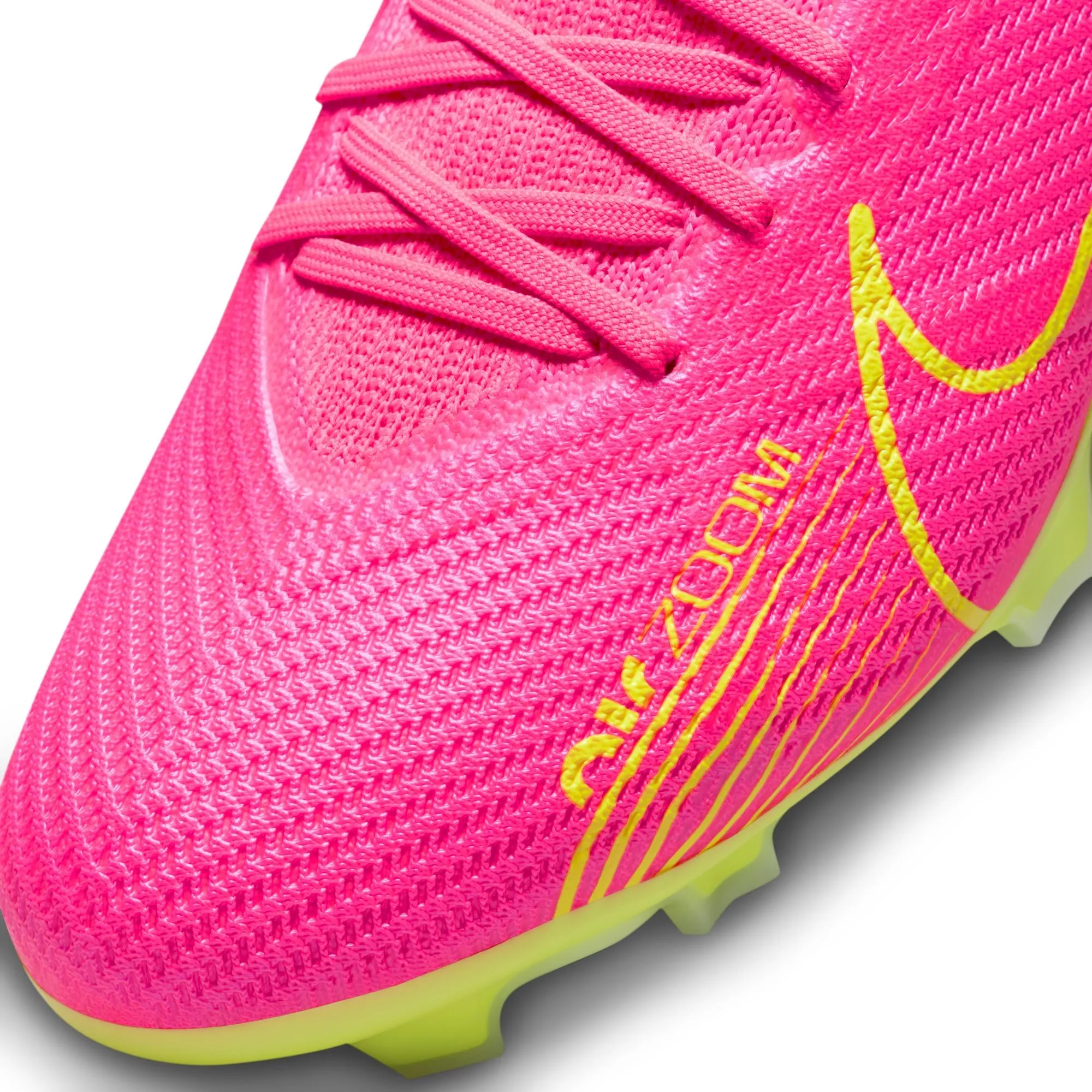 Nike Zoom Mercurial Superfly 9 Pro FG-PINK SPELL/VOLT-GRIDIRON