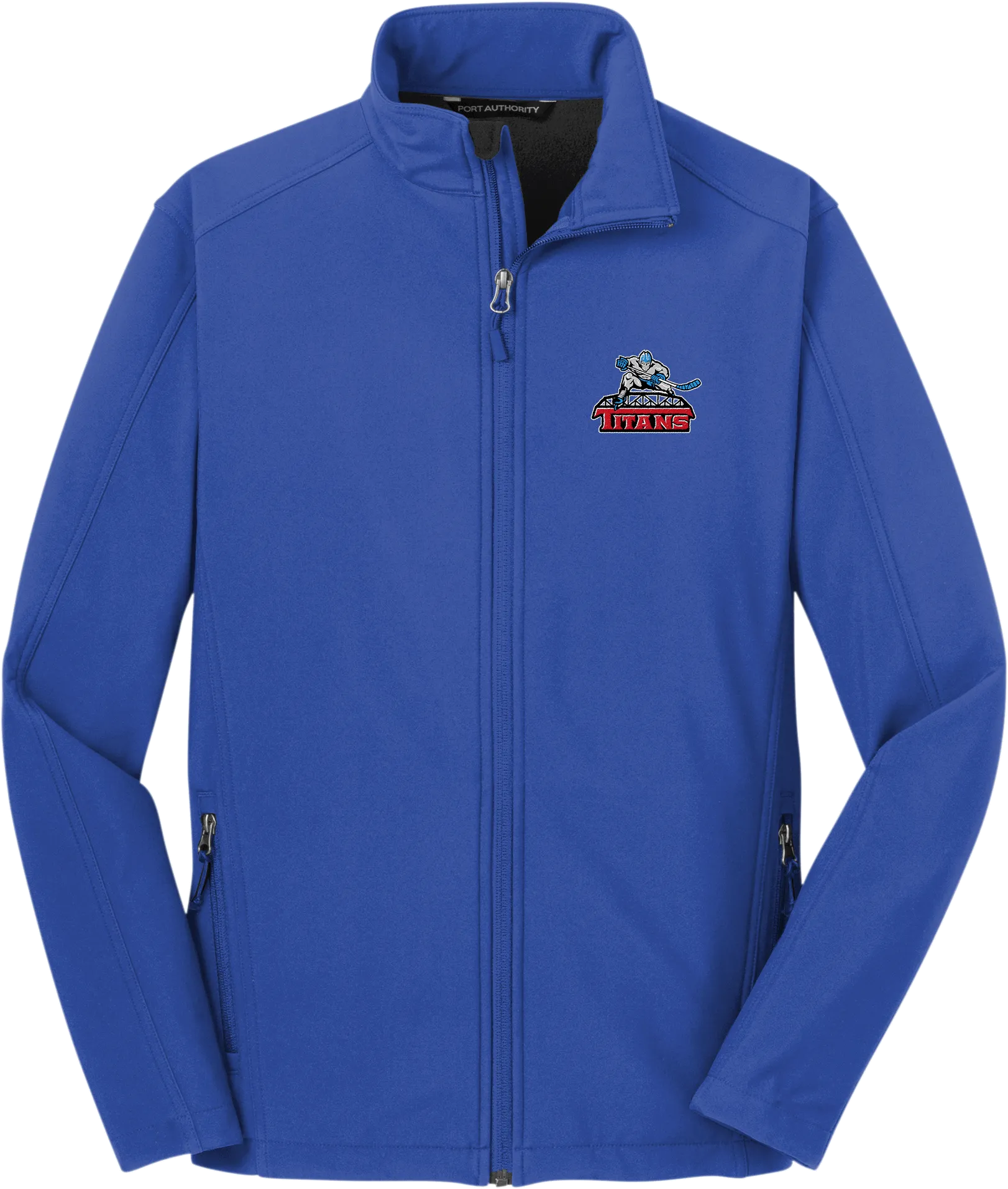 NJ Titans Core Soft Shell Jacket