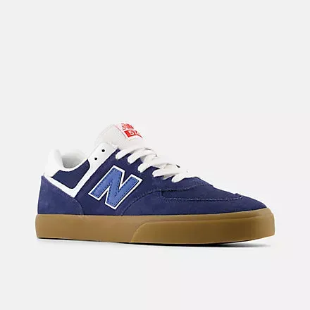 Numeric 574 - Navy/Gum