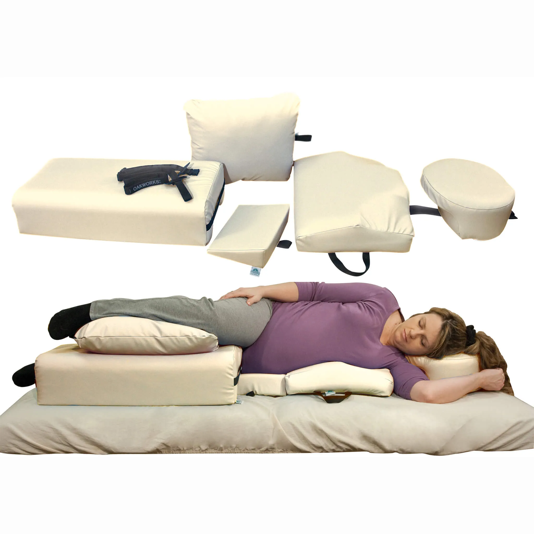 Oakworks Side-Lying Position Package