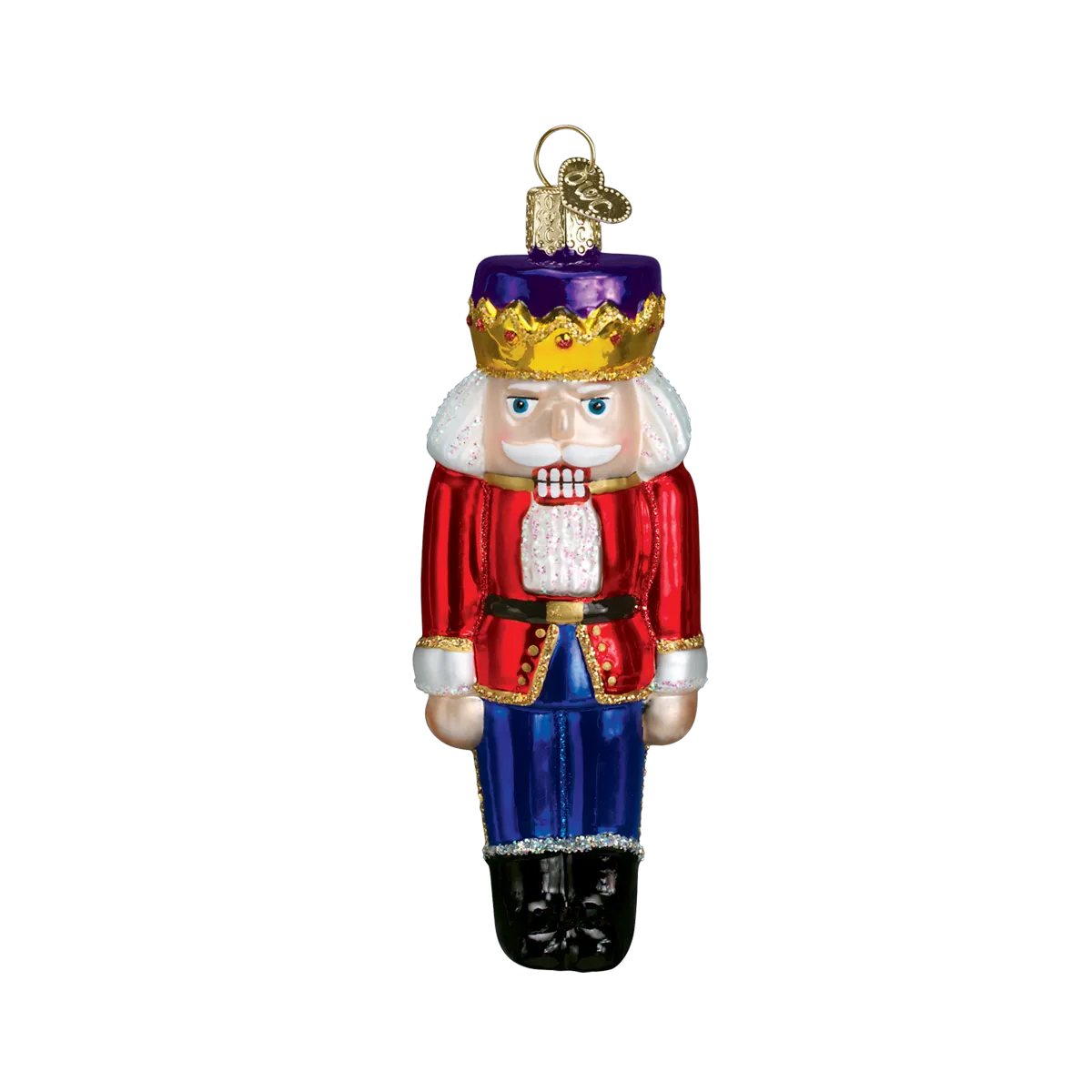 Old World Christmas The Nutcracker Glass Christmas Ornament Set