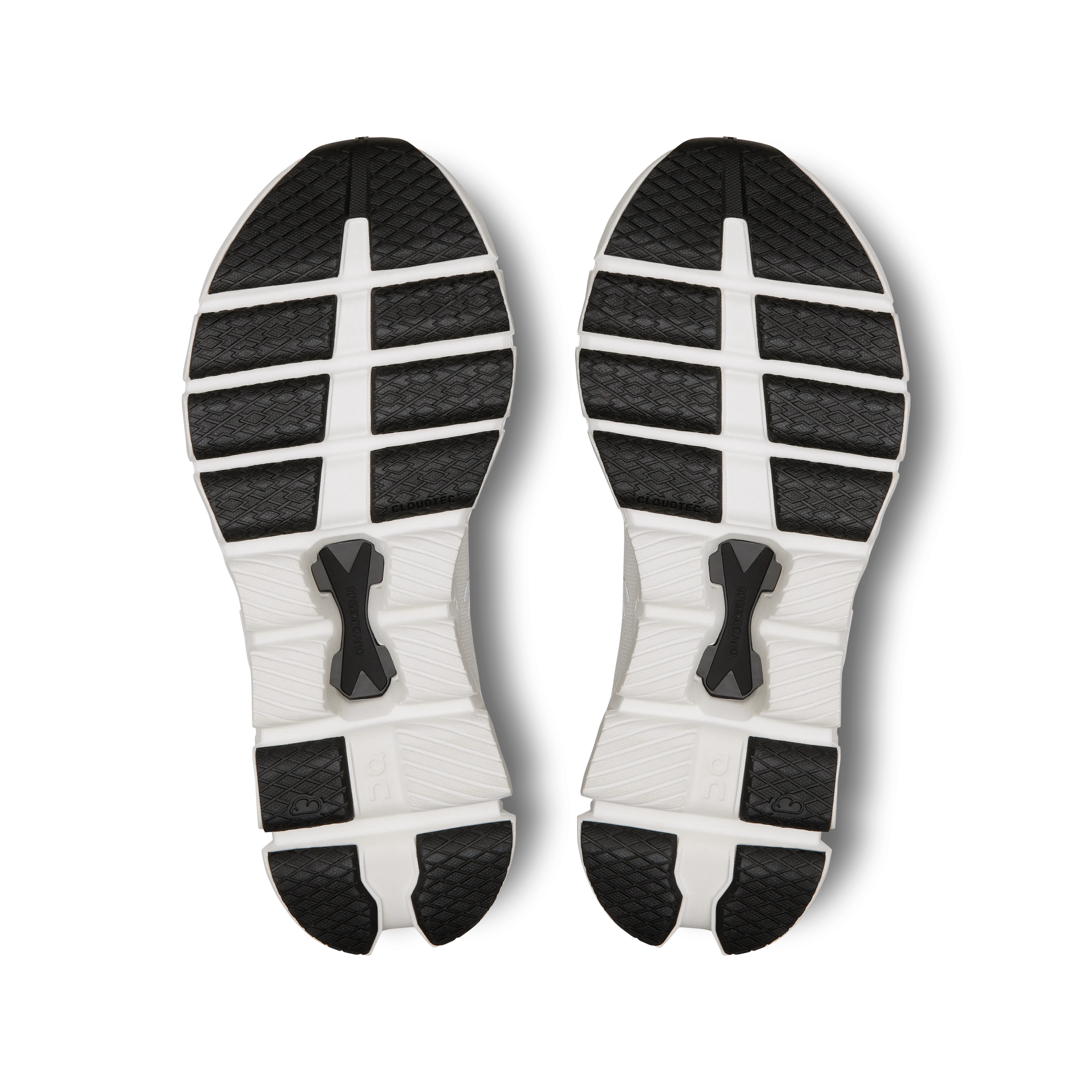 On Running Women's Cloud X 4 Shoes - Ivory / Black