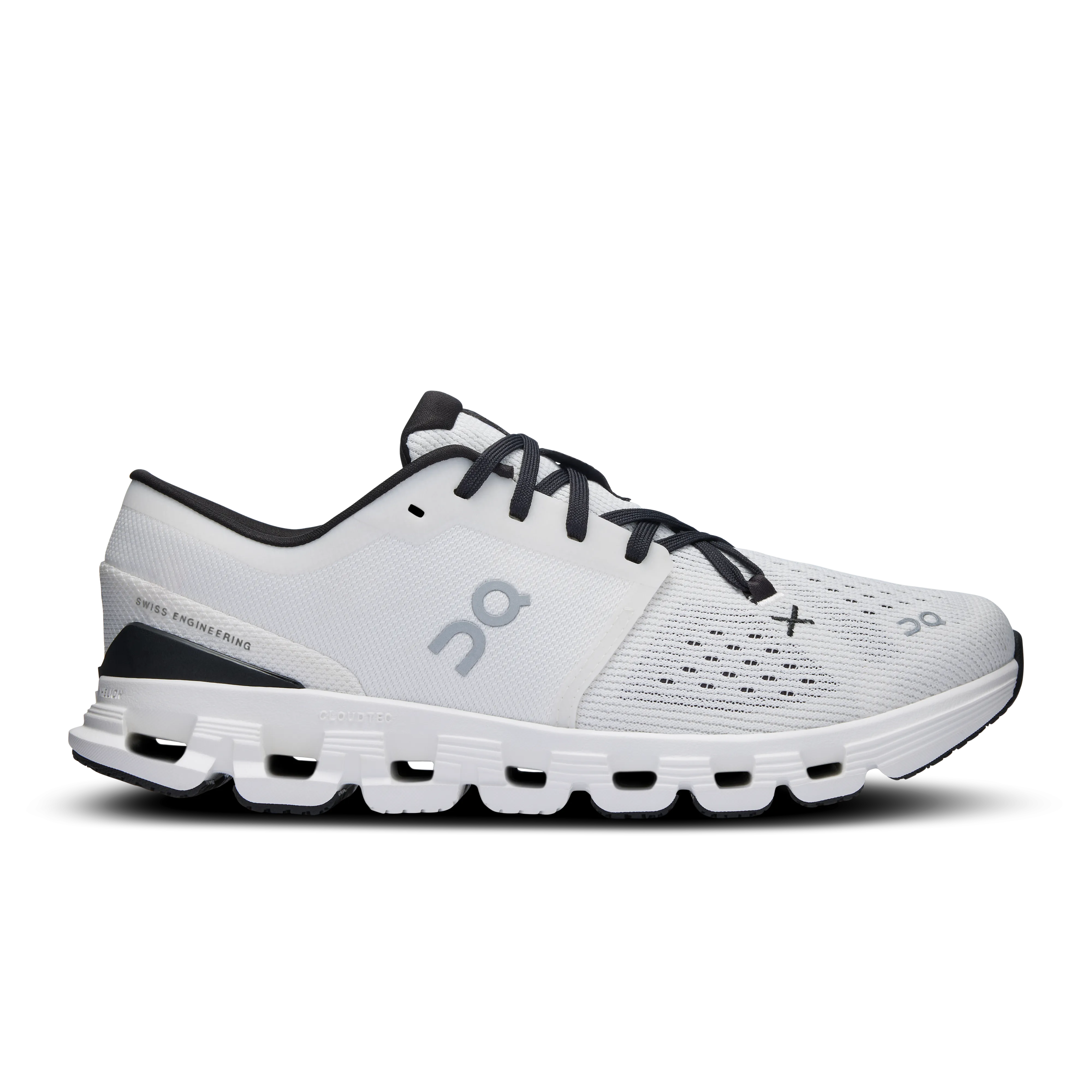 On Running Women's Cloud X 4 Shoes - Ivory / Black