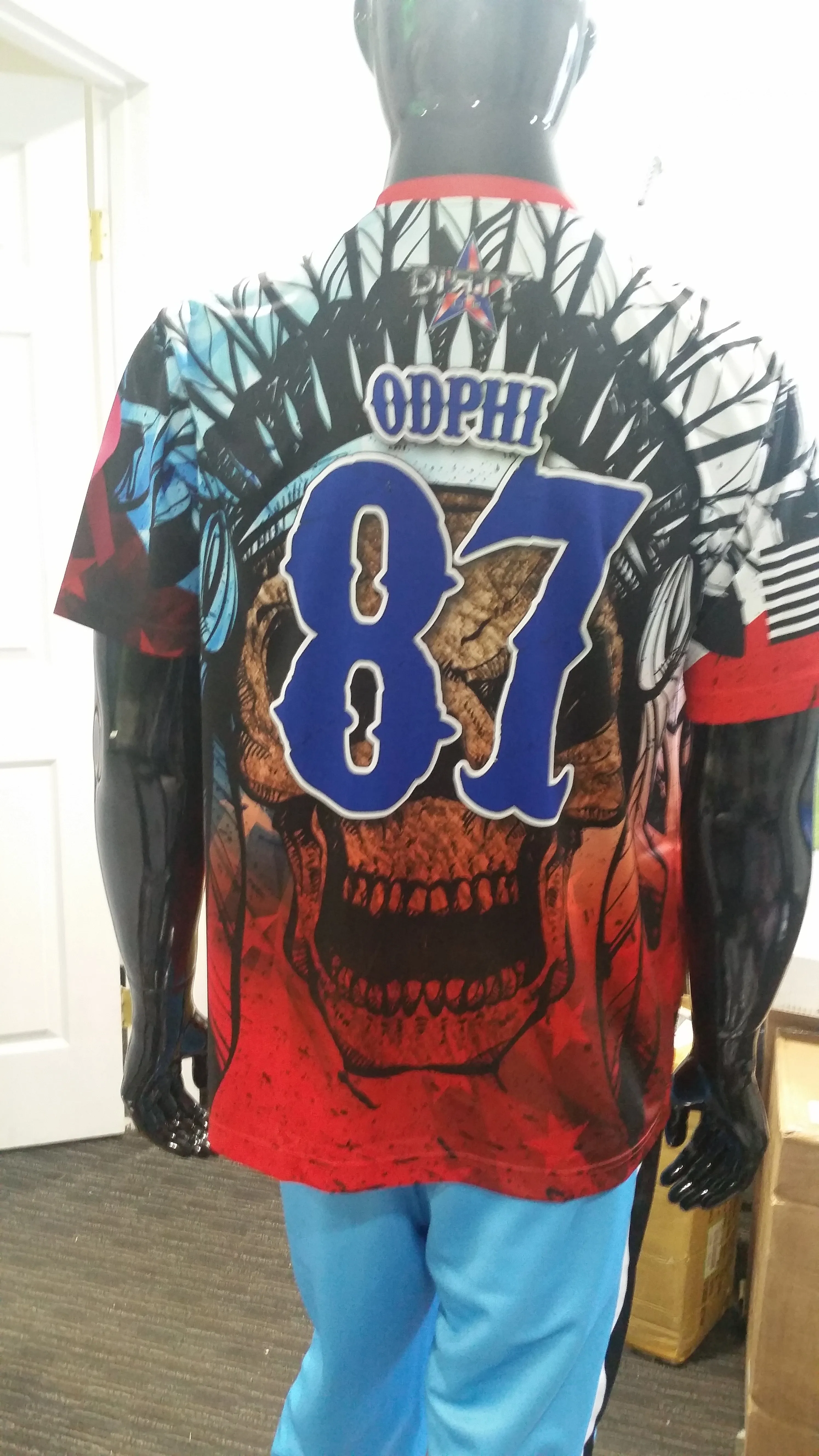 Oregon Mafia - Custom Full-Dye Jersey