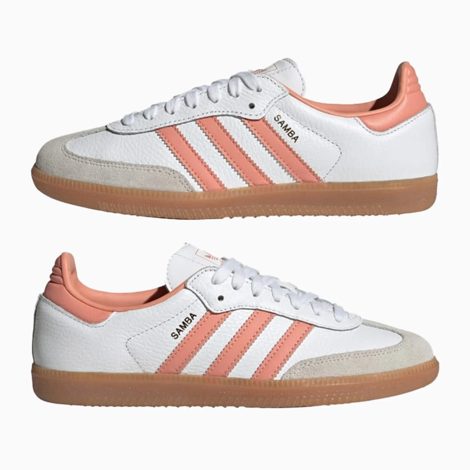 Originals Samba OG "White Wonder Clay Gum"