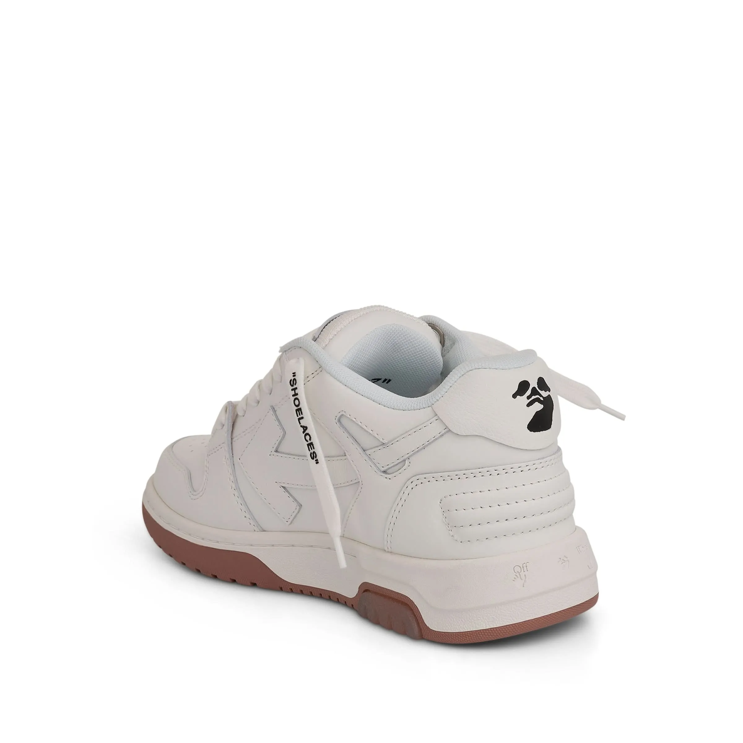 Out Of Office "For Walking" Sneaker in White/Camel