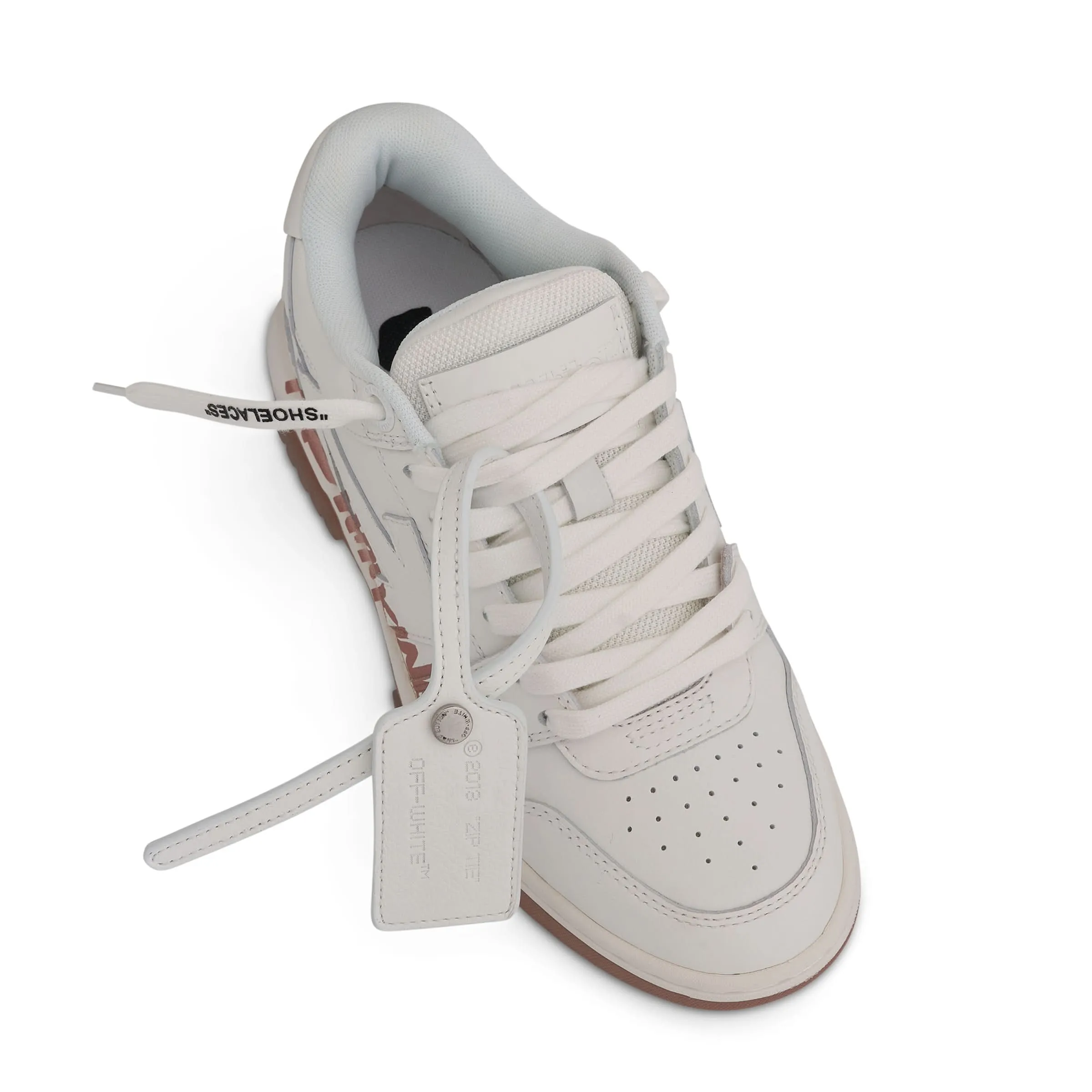 Out Of Office "For Walking" Sneaker in White/Camel