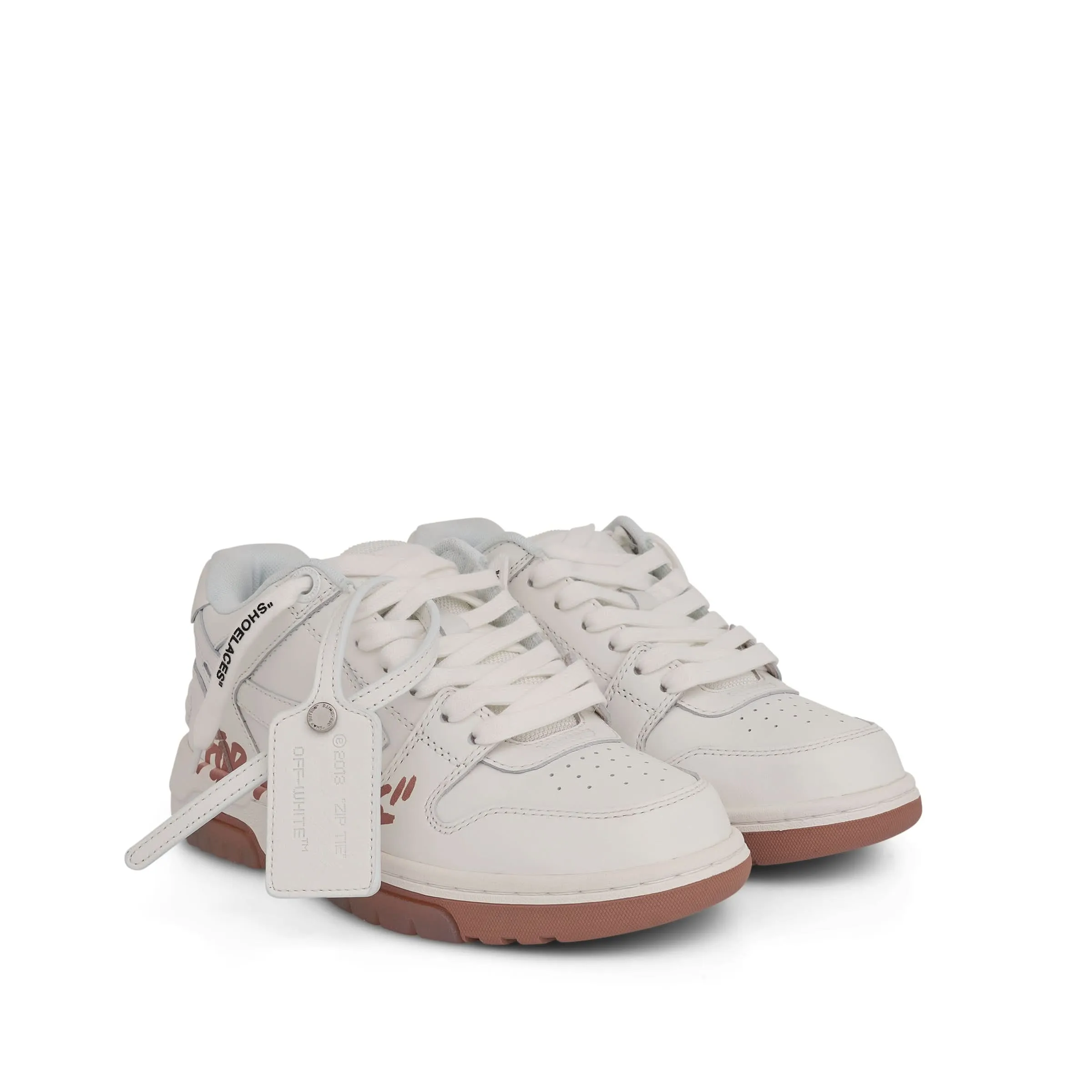 Out Of Office "For Walking" Sneaker in White/Camel