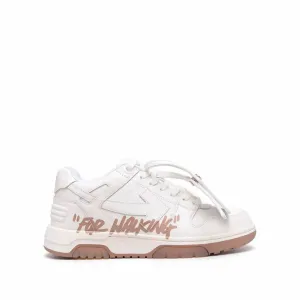 Out Of Office "For Walking" Sneaker in White/Camel