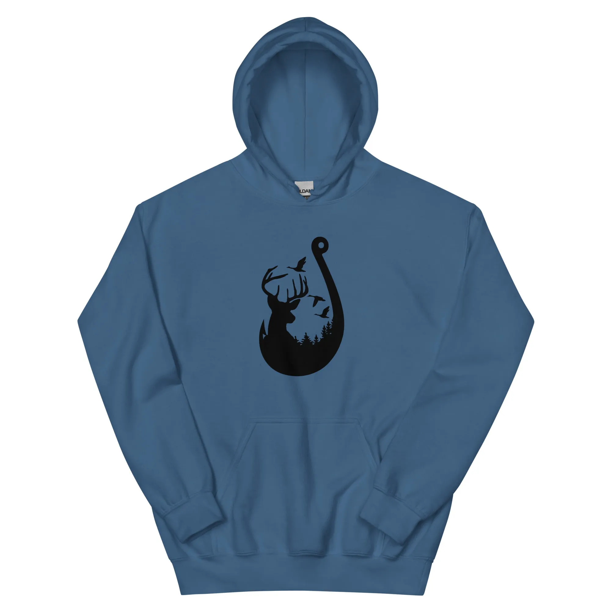 Outdoors Adult Hoodie