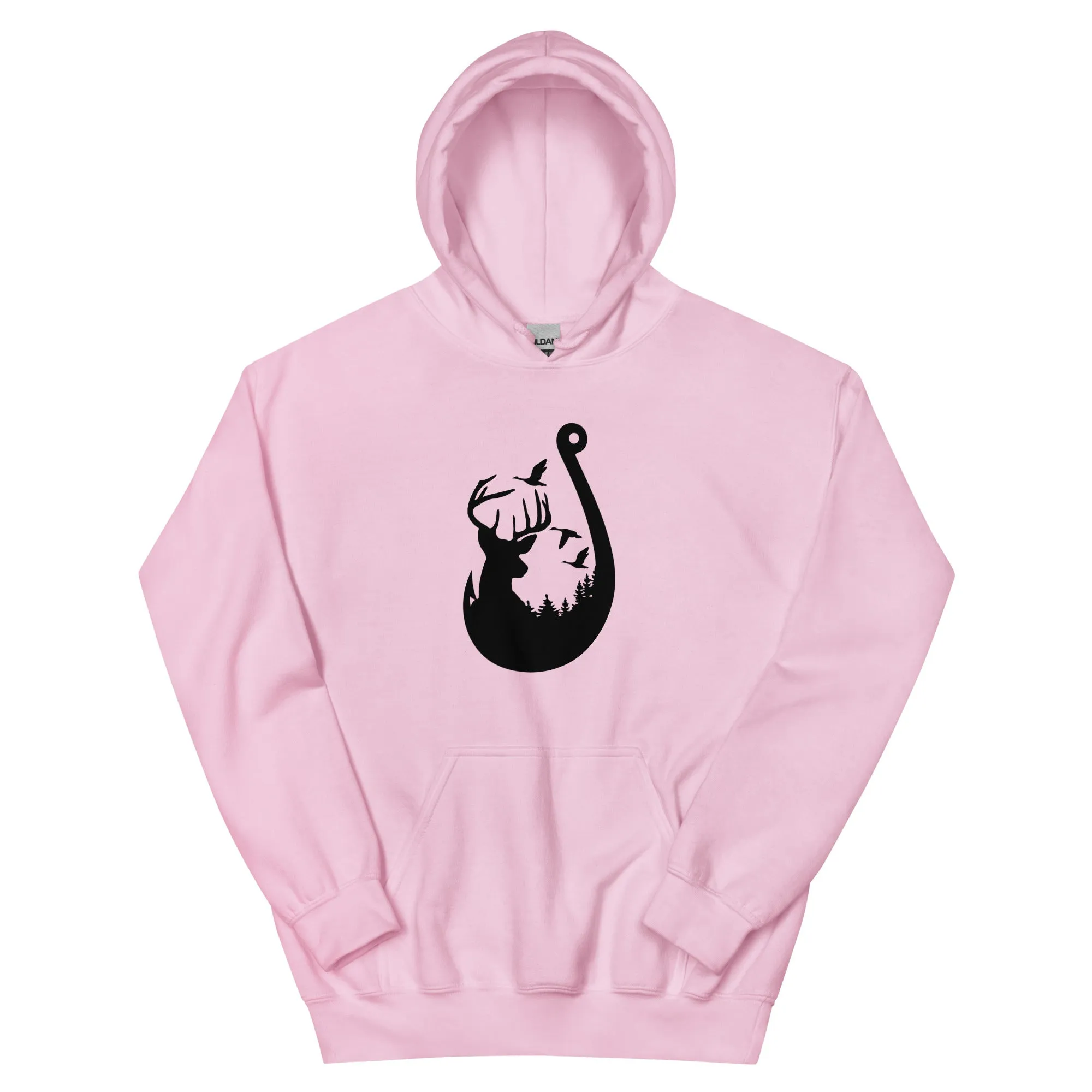 Outdoors Adult Hoodie