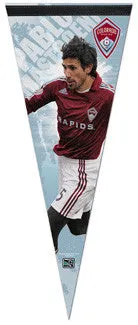 Pablo Mastroeni MLS Colorado Rapids Premium Felt Pennant - Wincraft