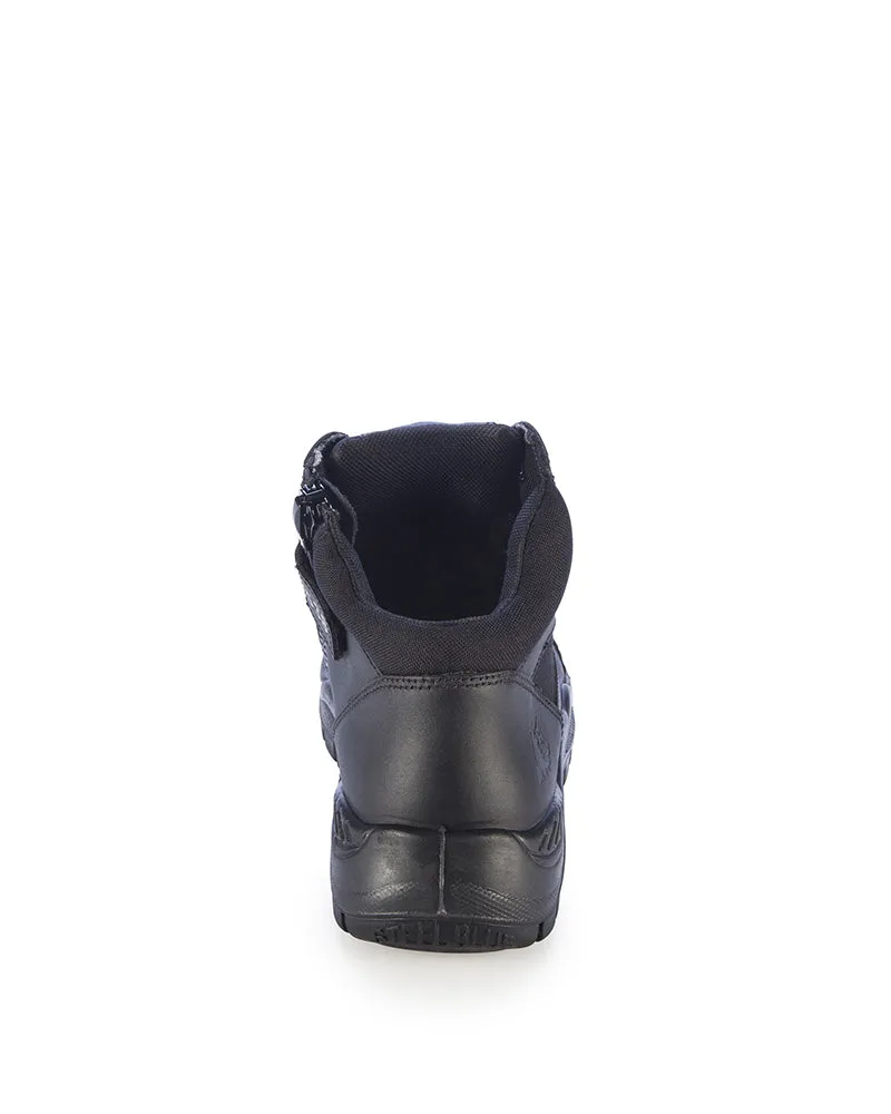 Parkes Composite Toe With Zip - Black