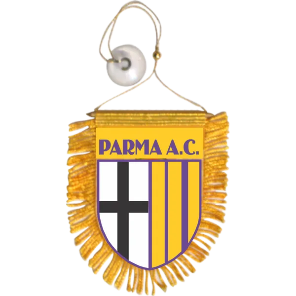 Parma AC Mini Car Banner