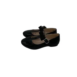 Patent Leather Mary Janes   Bow