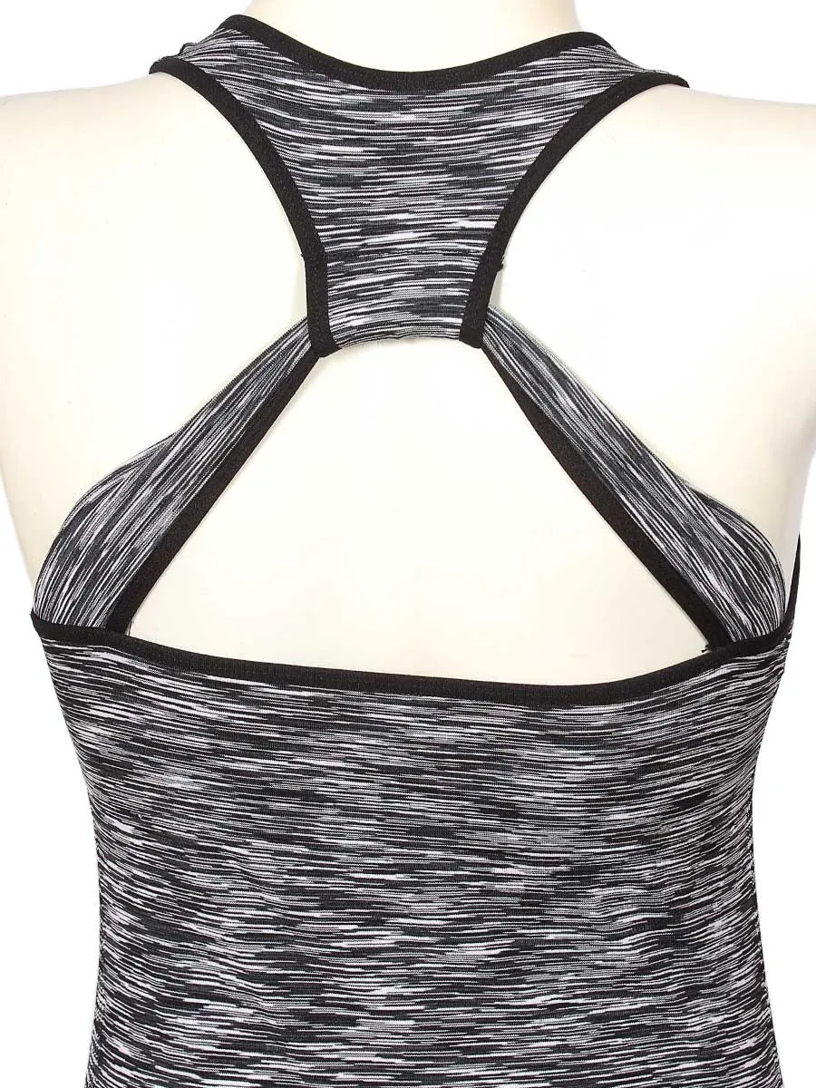 Performance Tank - Sports Bra - 1526 - Black