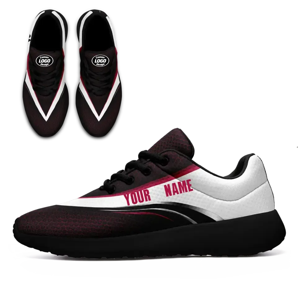 Personalized Breathable Sneakers, Custom Comfortable Walking Shoes, Best Gift Back to School