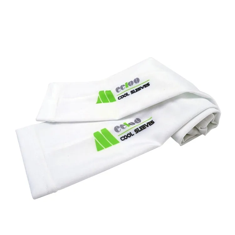 PGM Golf Ice Silk Sunscreen Sleeve for Men and Women(Color:White Size:XL)