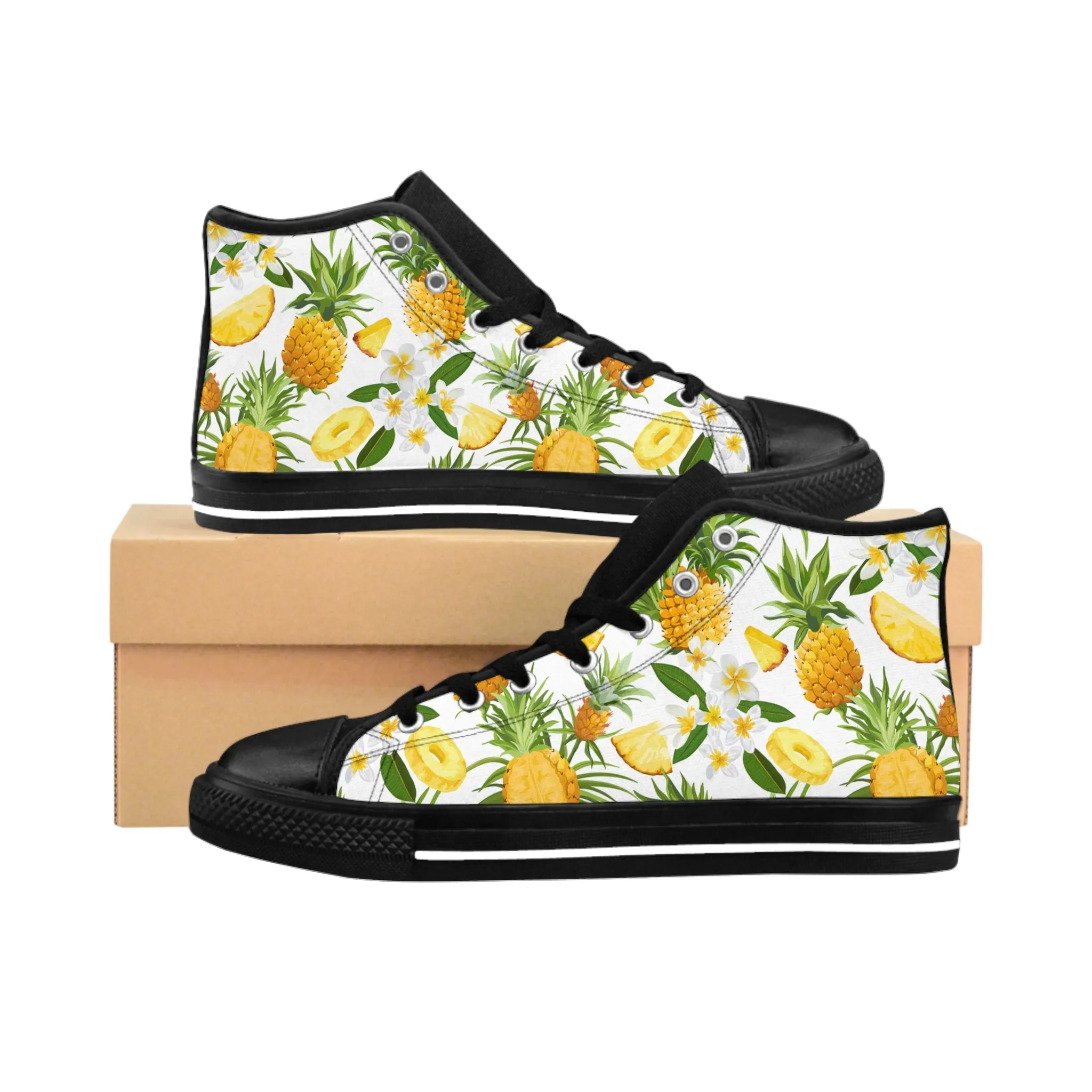 Pineapples Women's Classic Sneakers