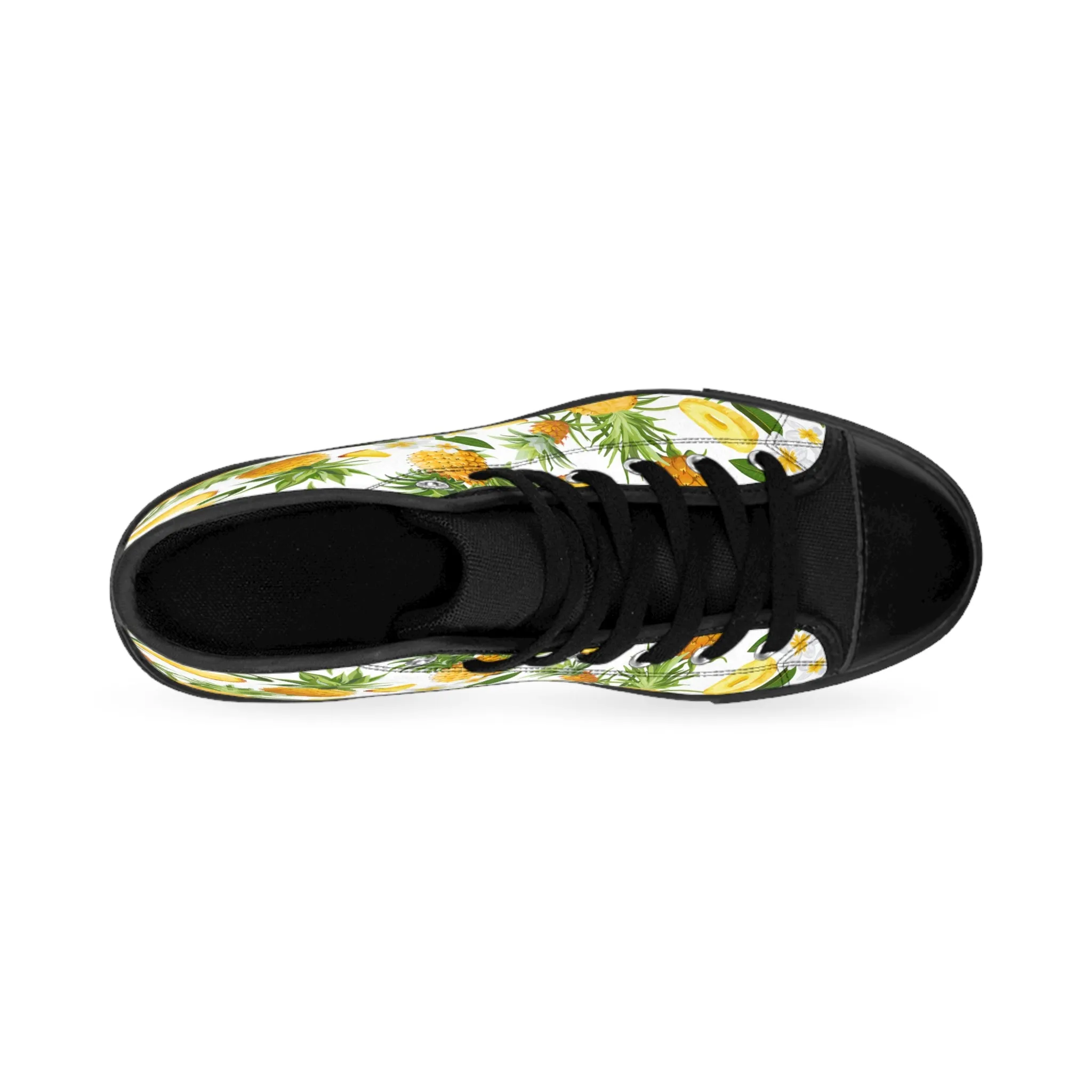 Pineapples Women's Classic Sneakers