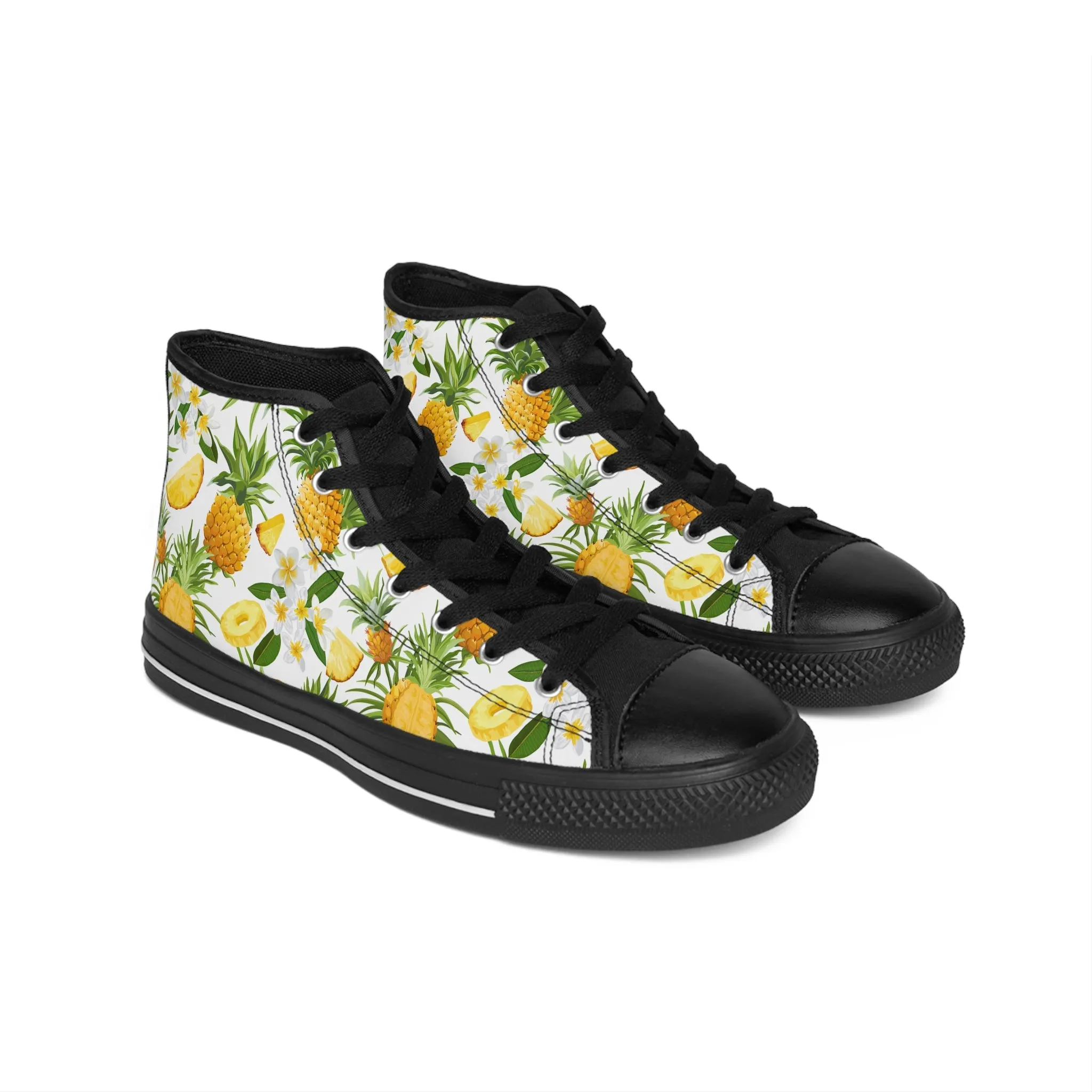 Pineapples Women's Classic Sneakers