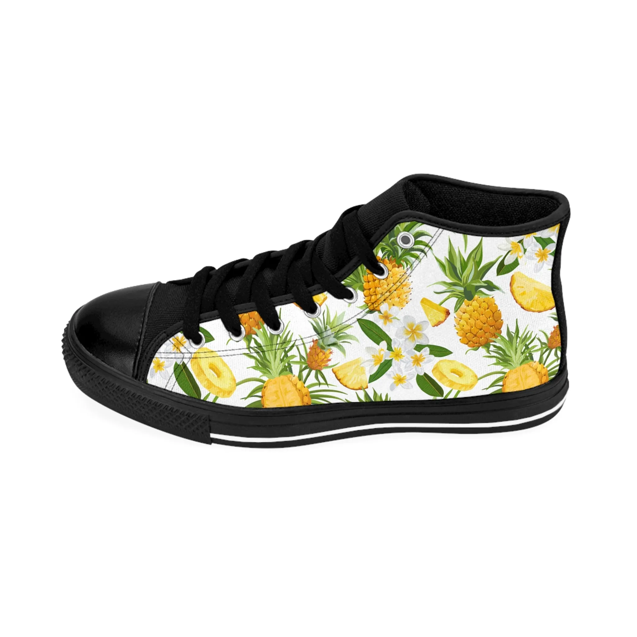 Pineapples Women's Classic Sneakers