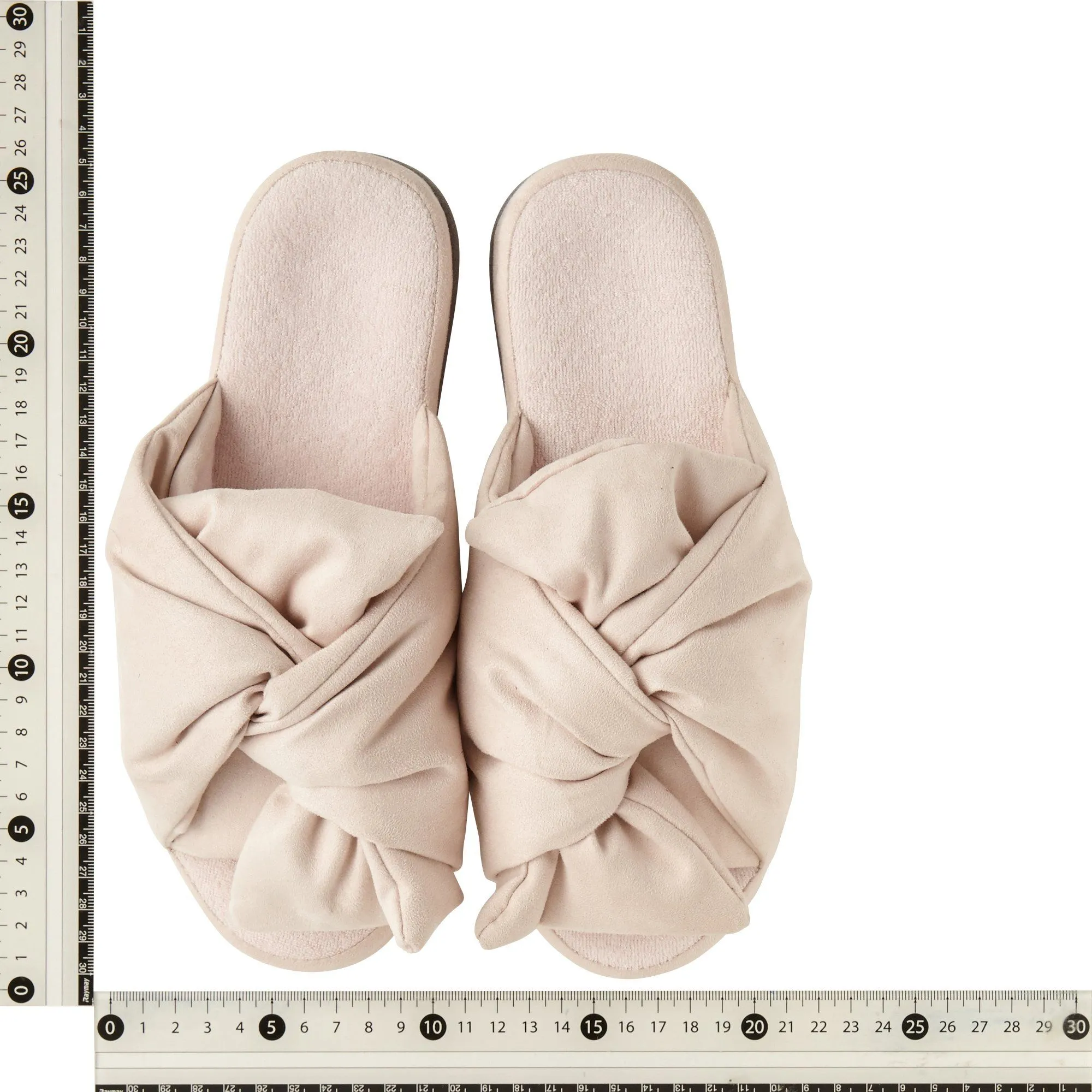 Plaisant Room Shoes Light Pink