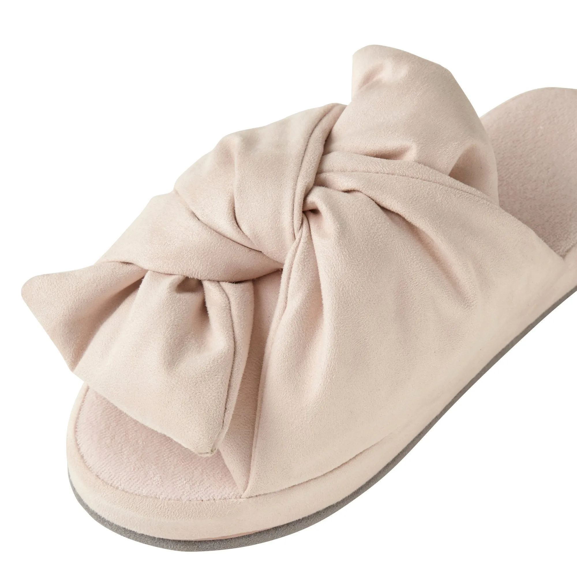 Plaisant Room Shoes Light Pink