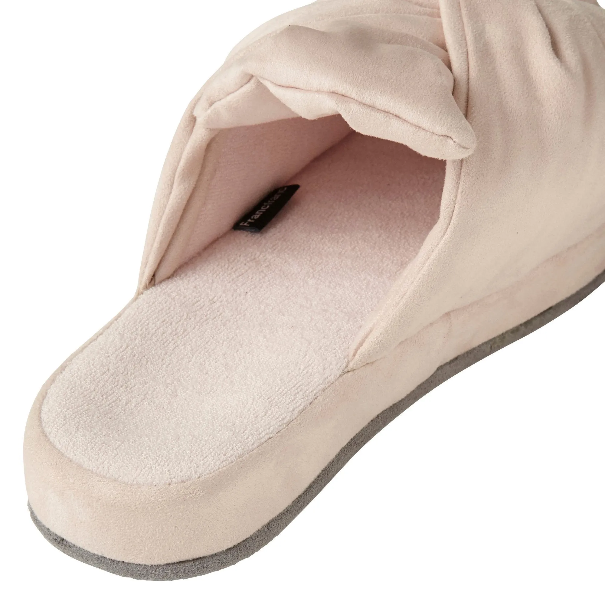 Plaisant Room Shoes Light Pink