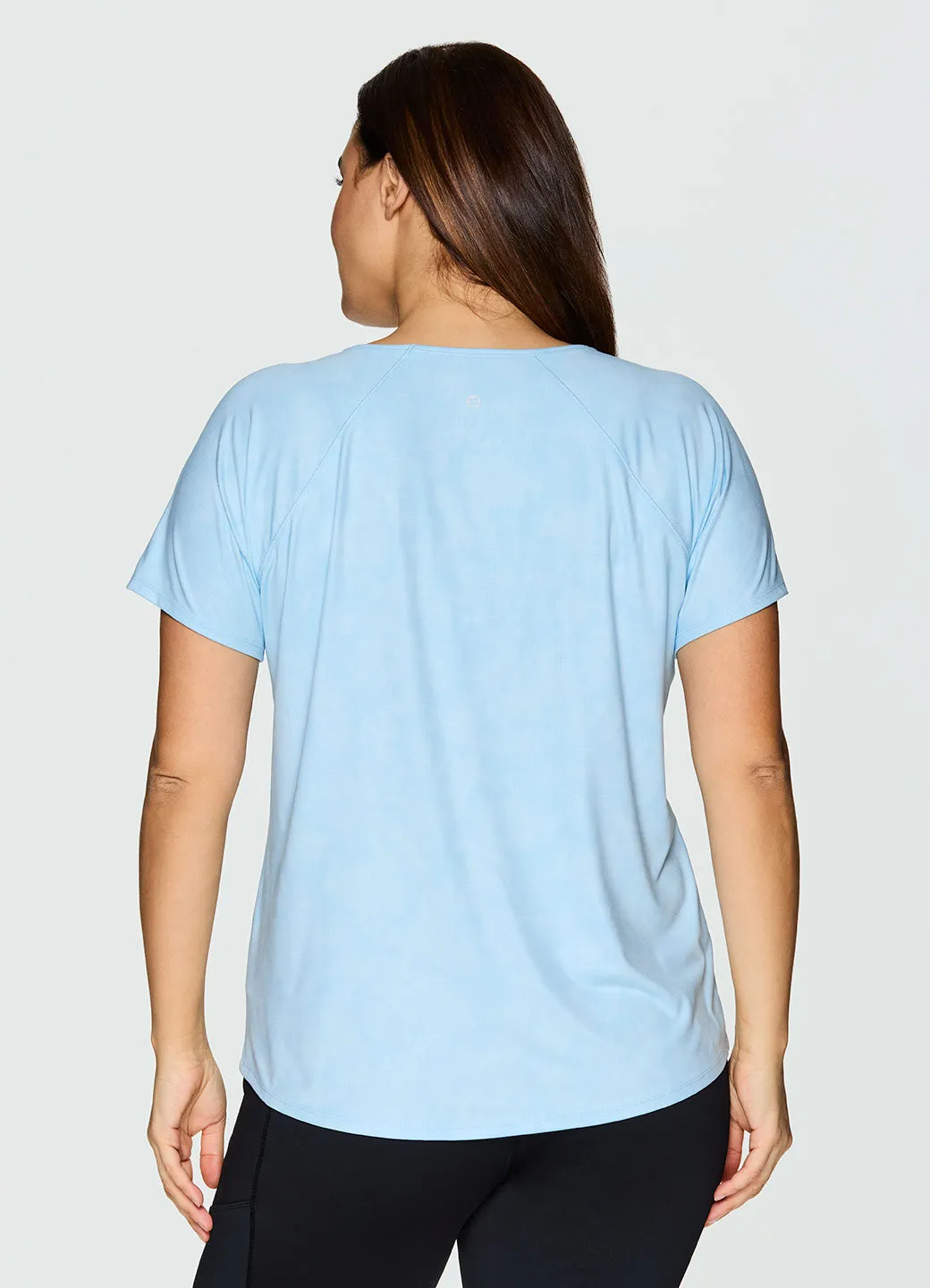 Plus Tonal Floral Super Soft Tee