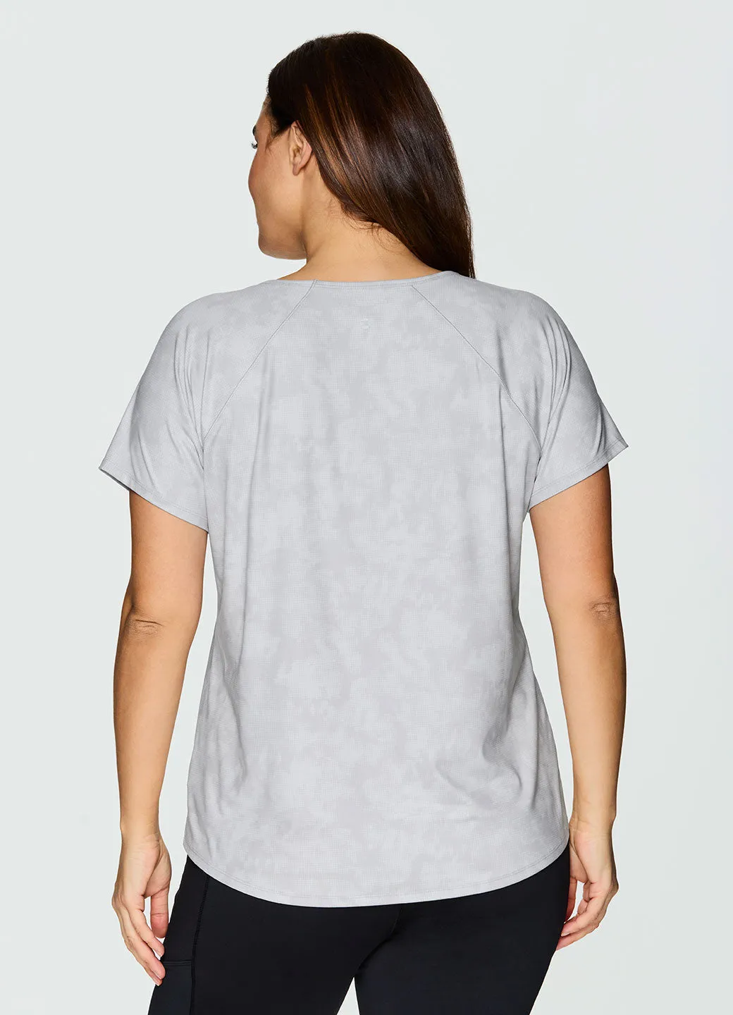 Plus Tonal Floral Super Soft Tee