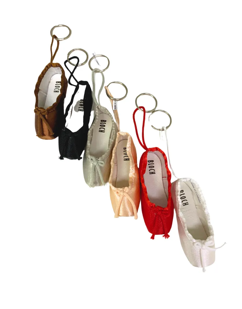 Pointe Shoe Keyring